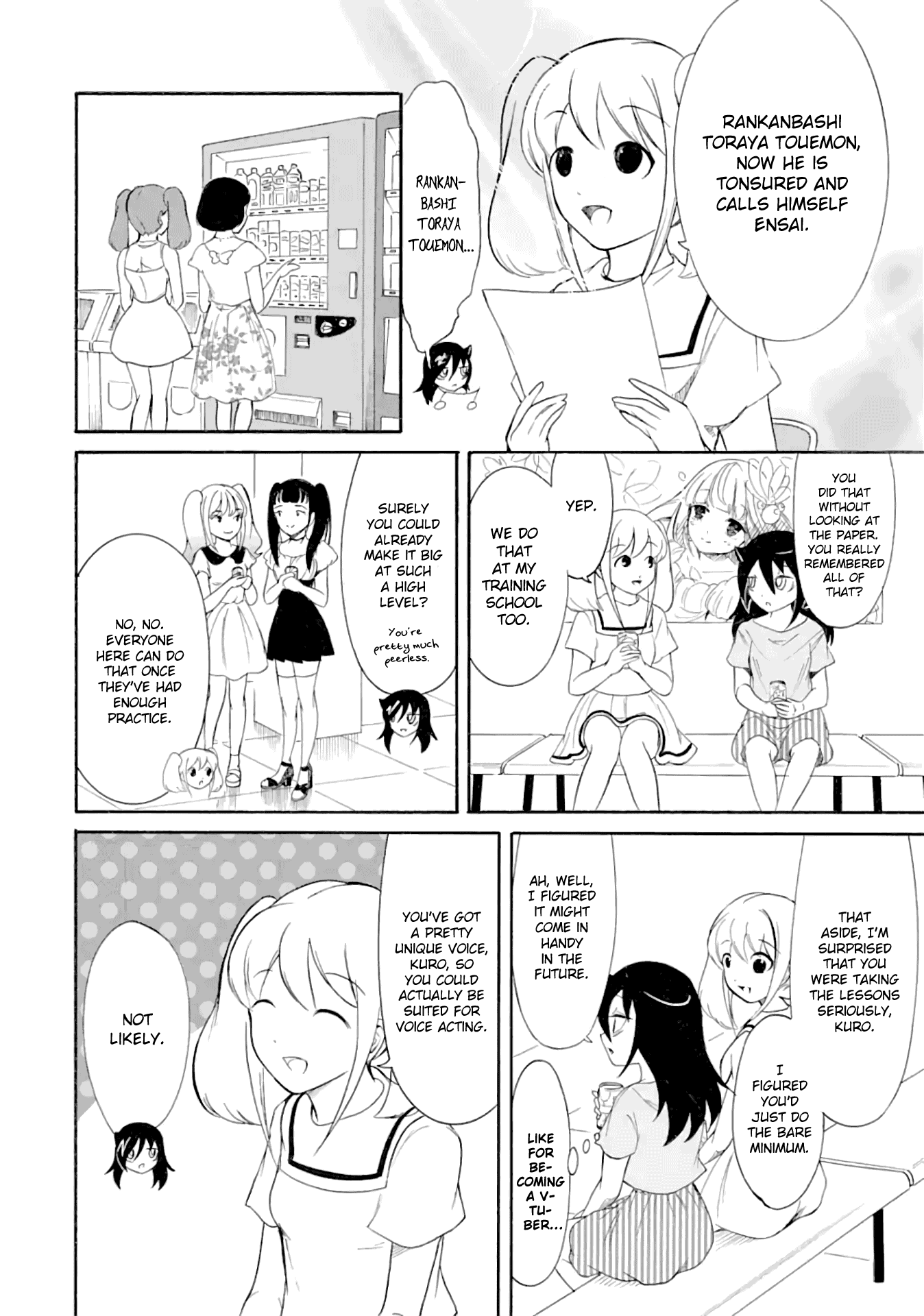 It's Not My Fault That I'm Not Popular! Chapter 179 page 6 - Chapter 179: Since I'm Not Popular, I'll Try Recording