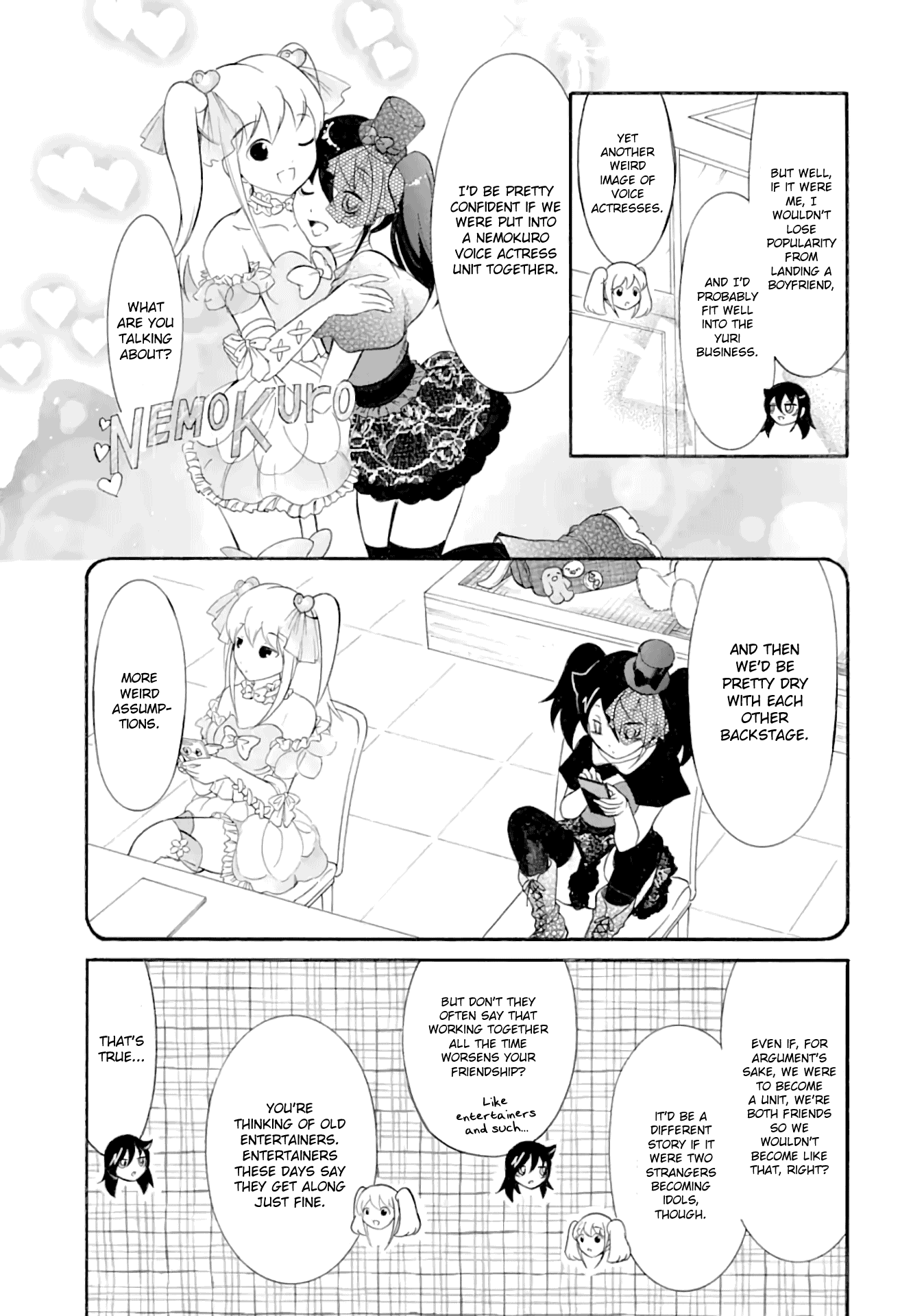It's Not My Fault That I'm Not Popular! Chapter 179 page 7 - Chapter 179: Since I'm Not Popular, I'll Try Recording