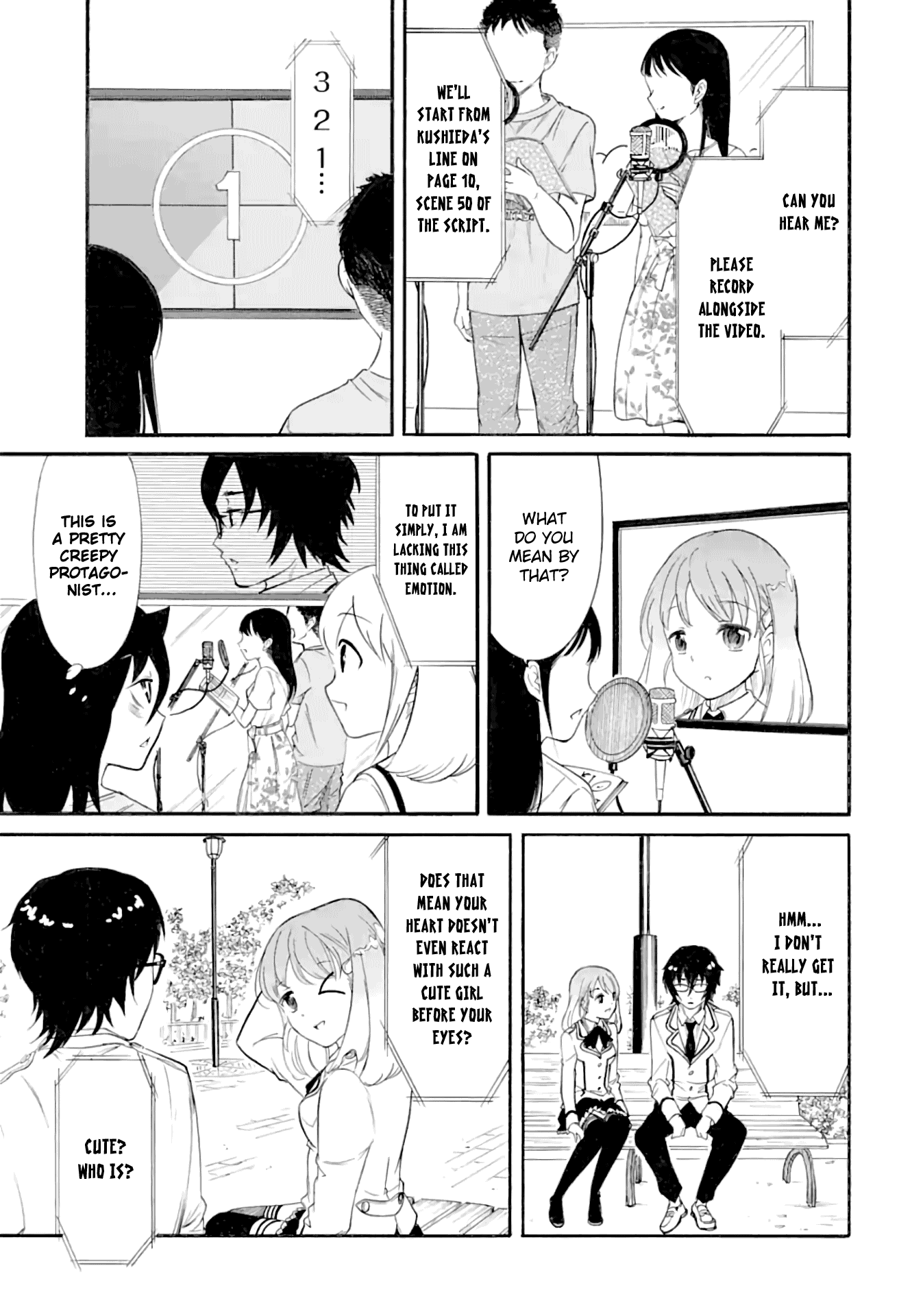 It's Not My Fault That I'm Not Popular! Chapter 179 page 9 - Chapter 179: Since I'm Not Popular, I'll Try Recording