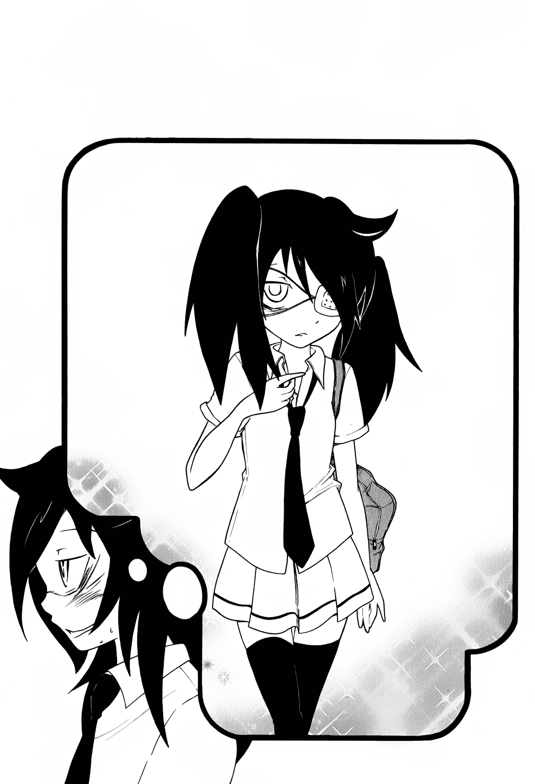 It's Not My Fault That I'm Not Popular! Chapter 18.5 page 1 - Chapter 18.5: Omake