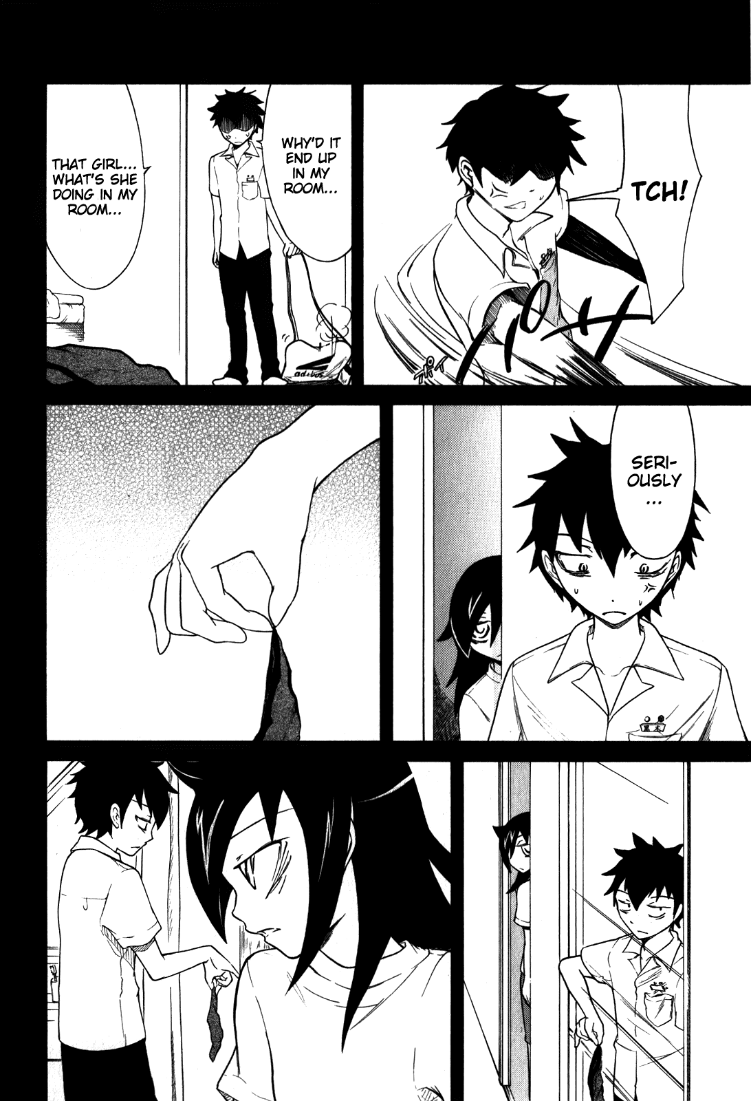 It's Not My Fault That I'm Not Popular! Chapter 18.5 page 4 - Chapter 18.5: Omake