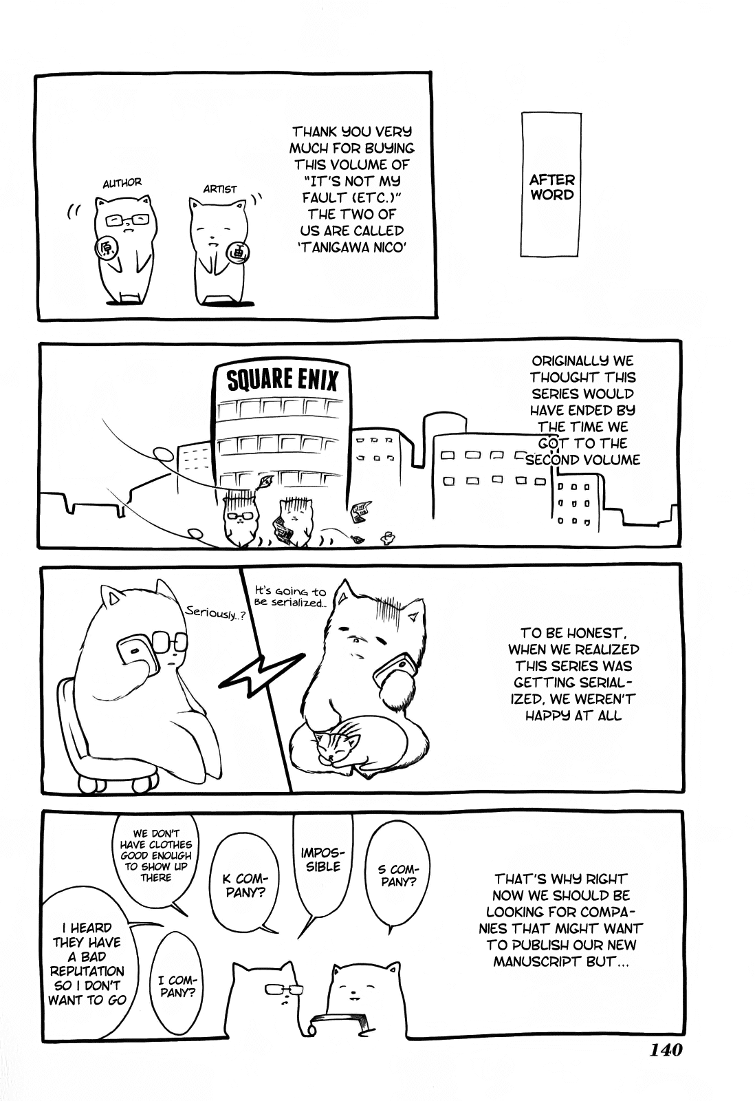 It's Not My Fault That I'm Not Popular! Chapter 18.5 page 6 - Chapter 18.5: Omake