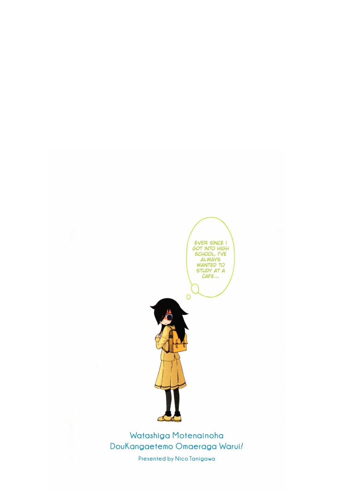 It's Not My Fault That I'm Not Popular! Chapter 18.5 page 8 - Chapter 18.5: Omake