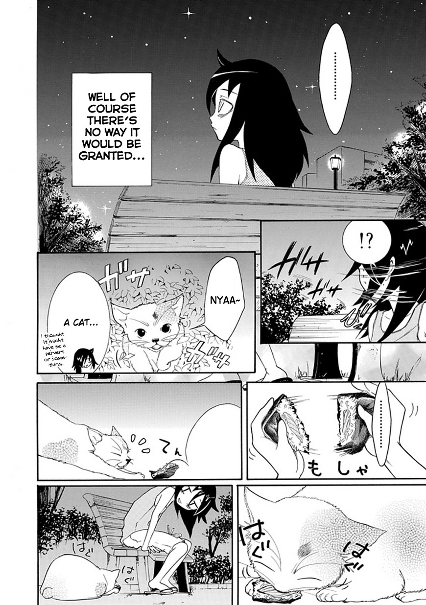 It's Not My Fault That I'm Not Popular! Chapter 18 page 6 - Chapter 18: Mourning 18: Because I'm Not Popular, Summer will End