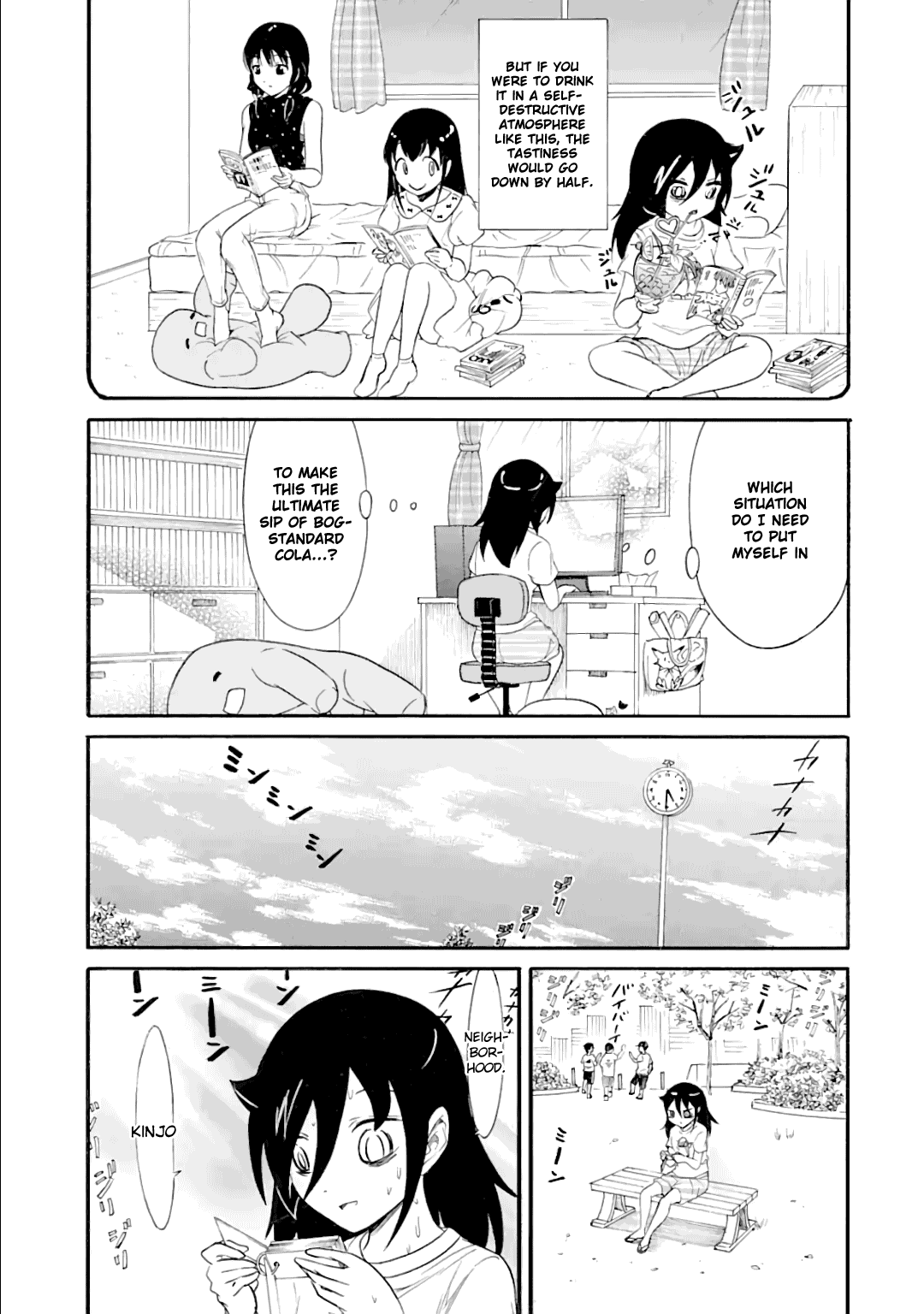 It's Not My Fault That I'm Not Popular! Chapter 180 page 3 - Chapter 180: Since I'm Not Popular, I'll Drink