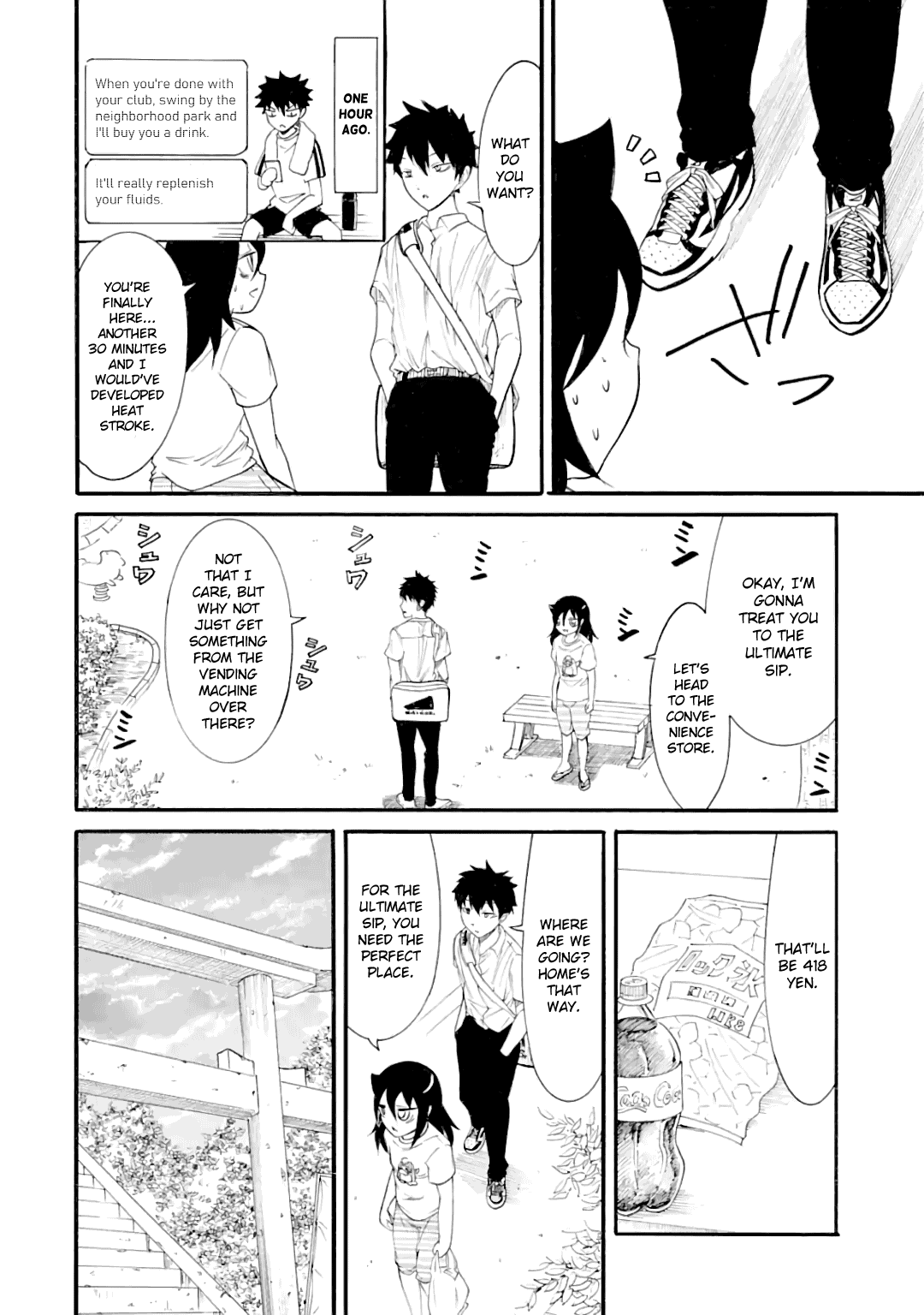 It's Not My Fault That I'm Not Popular! Chapter 180 page 4 - Chapter 180: Since I'm Not Popular, I'll Drink