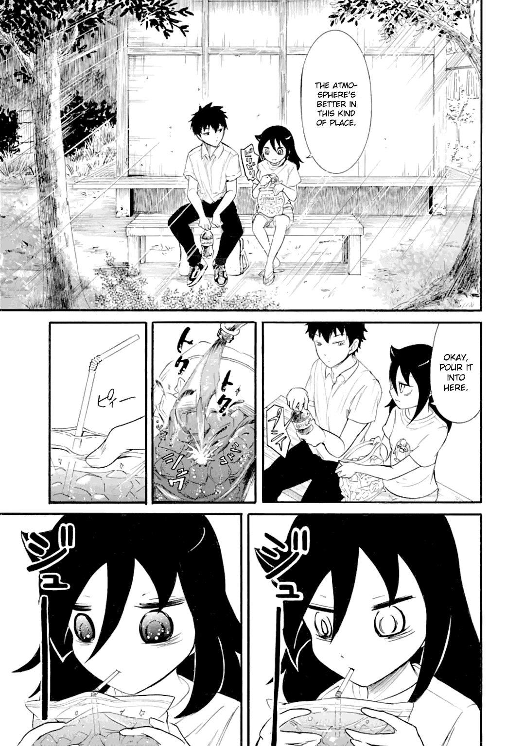 It's Not My Fault That I'm Not Popular! Chapter 180 page 5 - Chapter 180: Since I'm Not Popular, I'll Drink