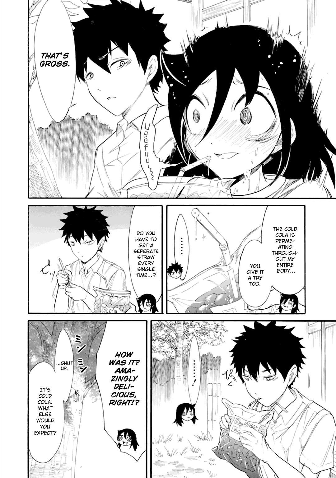 It's Not My Fault That I'm Not Popular! Chapter 180 page 6 - Chapter 180: Since I'm Not Popular, I'll Drink
