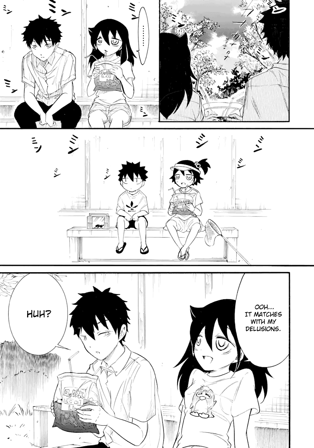It's Not My Fault That I'm Not Popular! Chapter 180 page 7 - Chapter 180: Since I'm Not Popular, I'll Drink