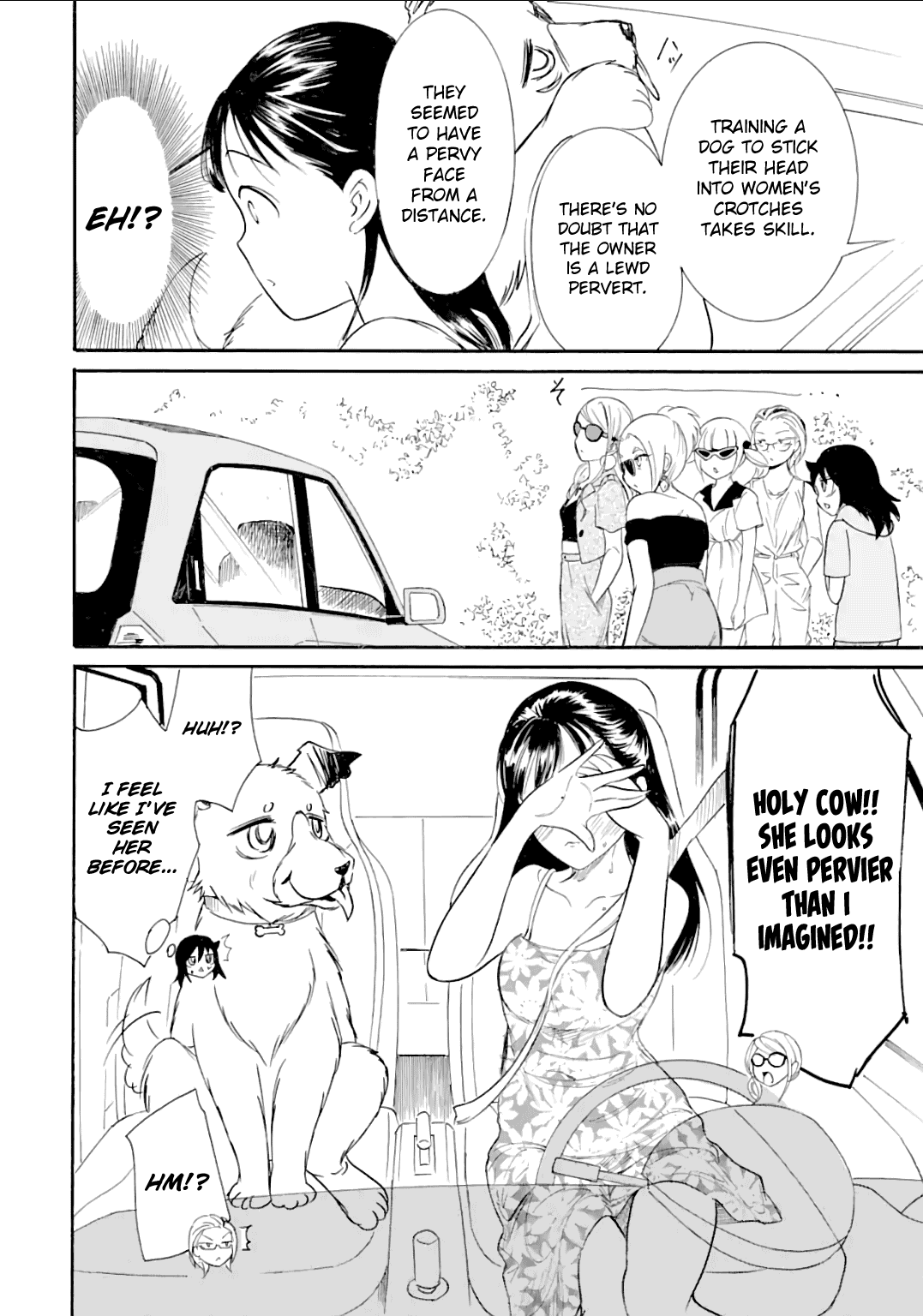 It's Not My Fault That I'm Not Popular! Chapter 181 page 10 - Chapter 181: Since I'm Not Popular, I'll Go On a Drive
