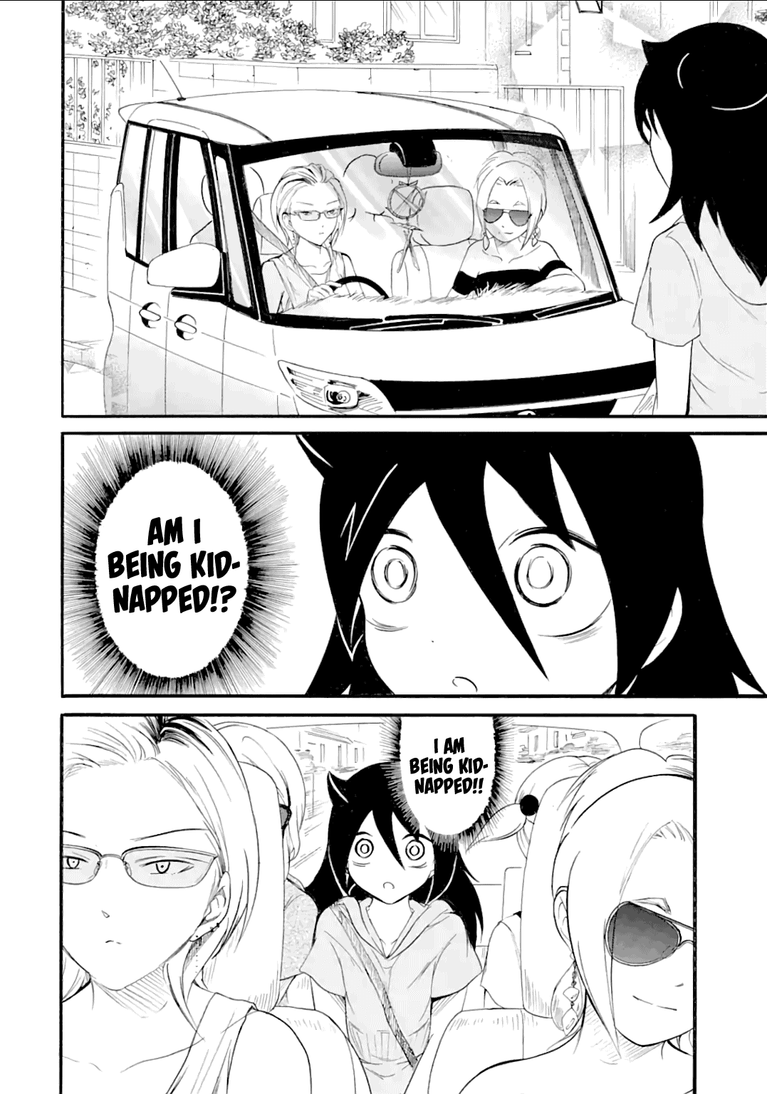 It's Not My Fault That I'm Not Popular! Chapter 181 page 2 - Chapter 181: Since I'm Not Popular, I'll Go On a Drive