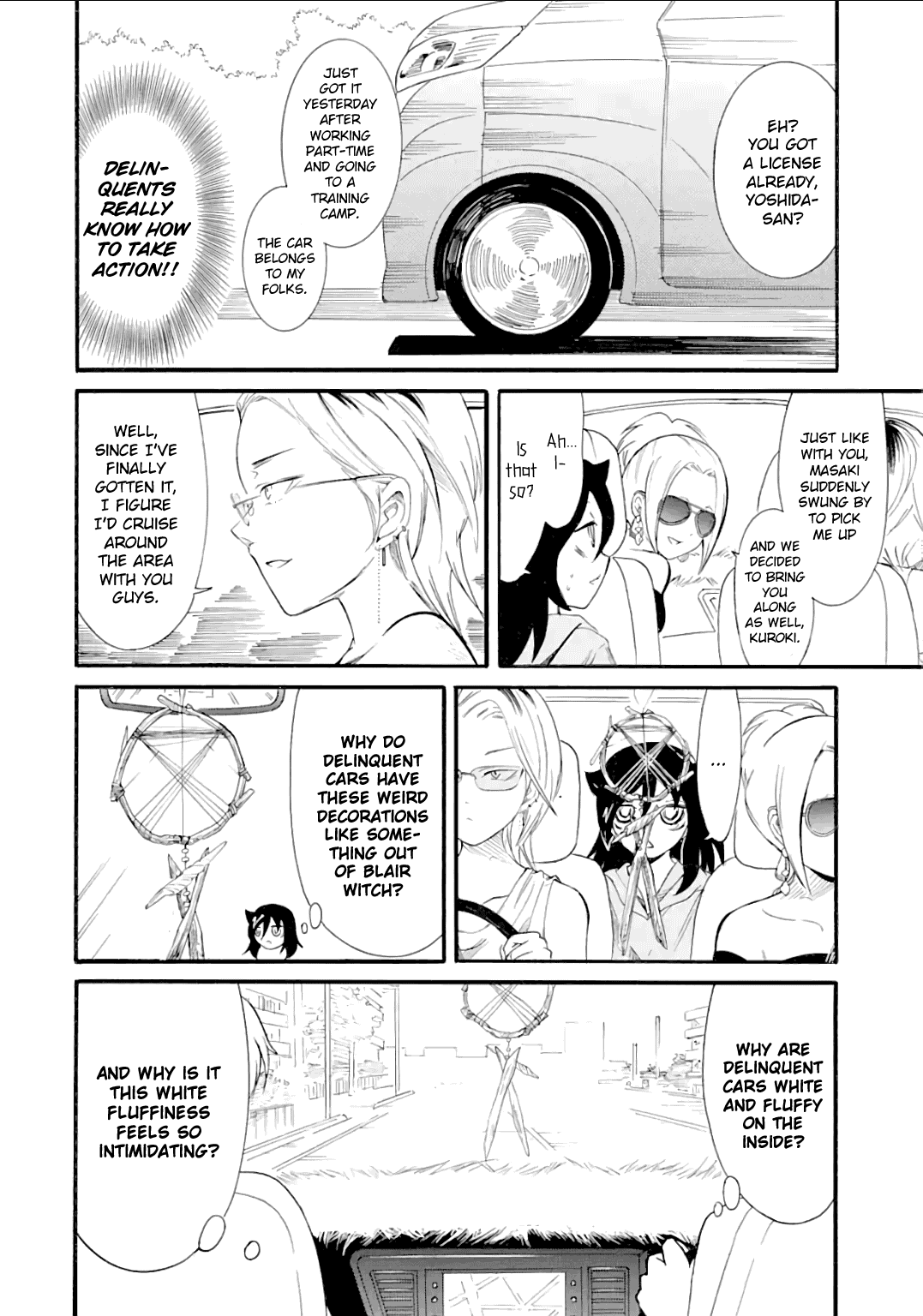 It's Not My Fault That I'm Not Popular! Chapter 181 page 4 - Chapter 181: Since I'm Not Popular, I'll Go On a Drive