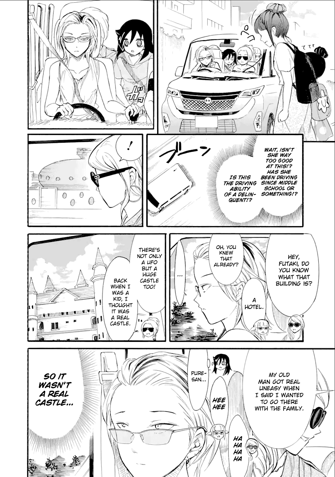 It's Not My Fault That I'm Not Popular! Chapter 181 page 6 - Chapter 181: Since I'm Not Popular, I'll Go On a Drive