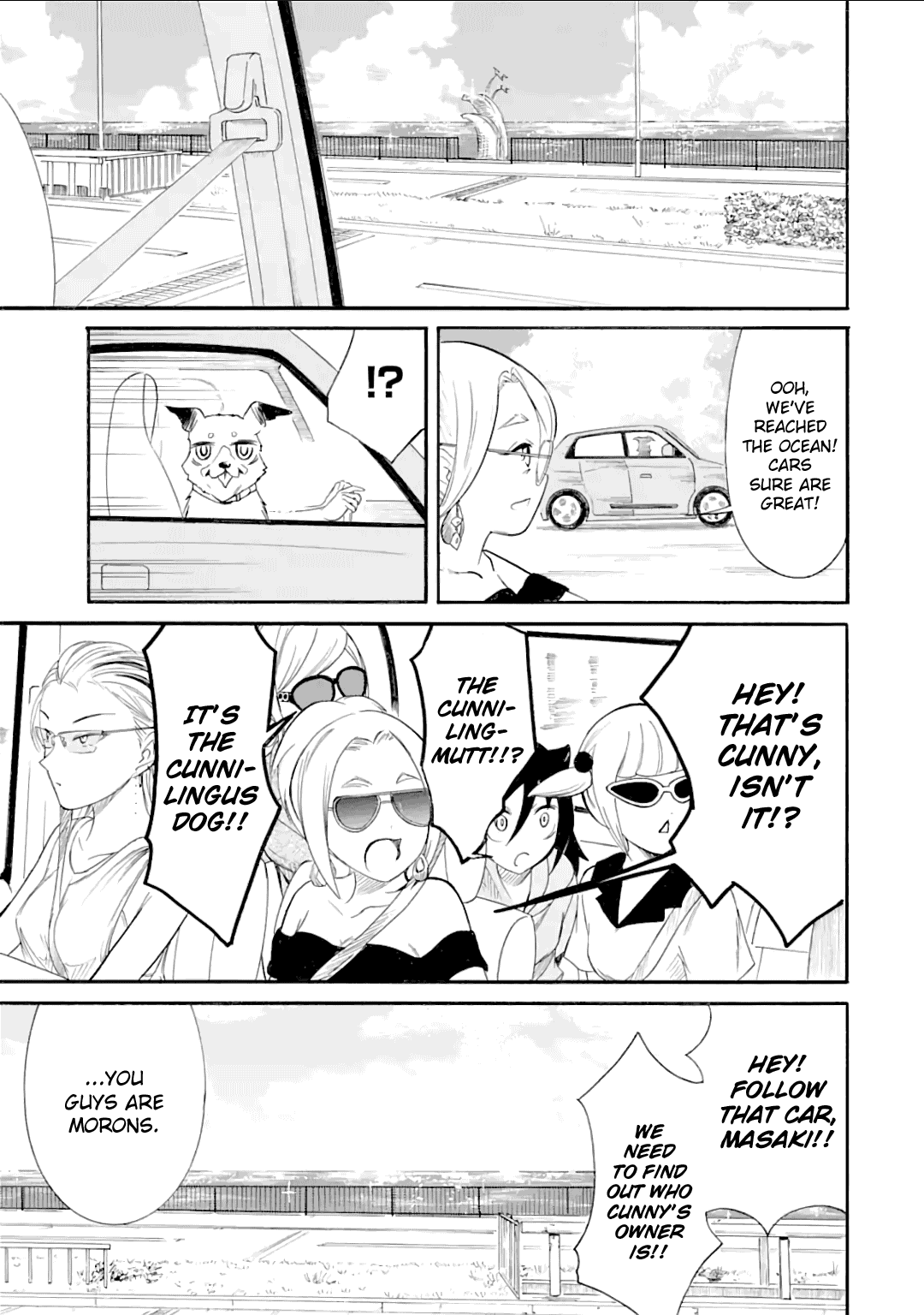 It's Not My Fault That I'm Not Popular! Chapter 181 page 7 - Chapter 181: Since I'm Not Popular, I'll Go On a Drive
