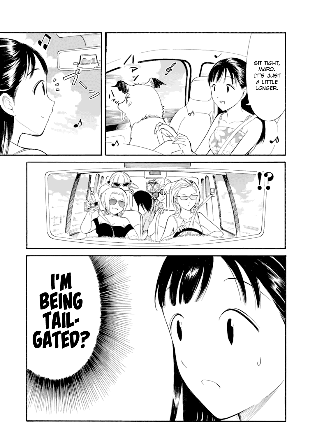 It's Not My Fault That I'm Not Popular! Chapter 181 page 8 - Chapter 181: Since I'm Not Popular, I'll Go On a Drive