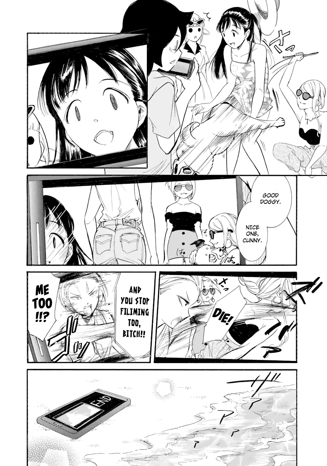It's Not My Fault That I'm Not Popular! Chapter 182 page 10 - Chapter 182: Since I'm Not Popular, The Summer Will End With the Beach