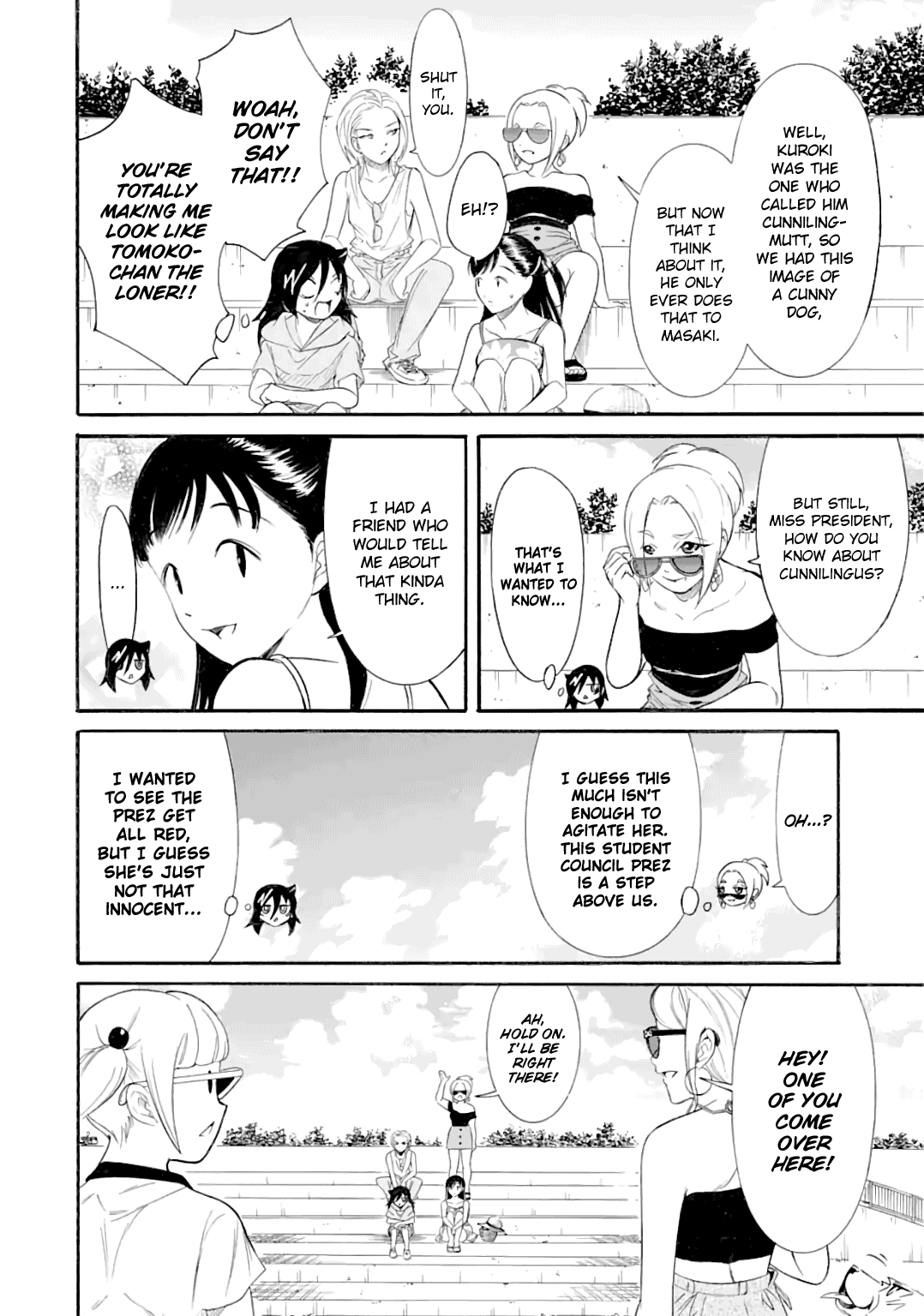 It's Not My Fault That I'm Not Popular! Chapter 182 page 2 - Chapter 182: Since I'm Not Popular, The Summer Will End With the Beach