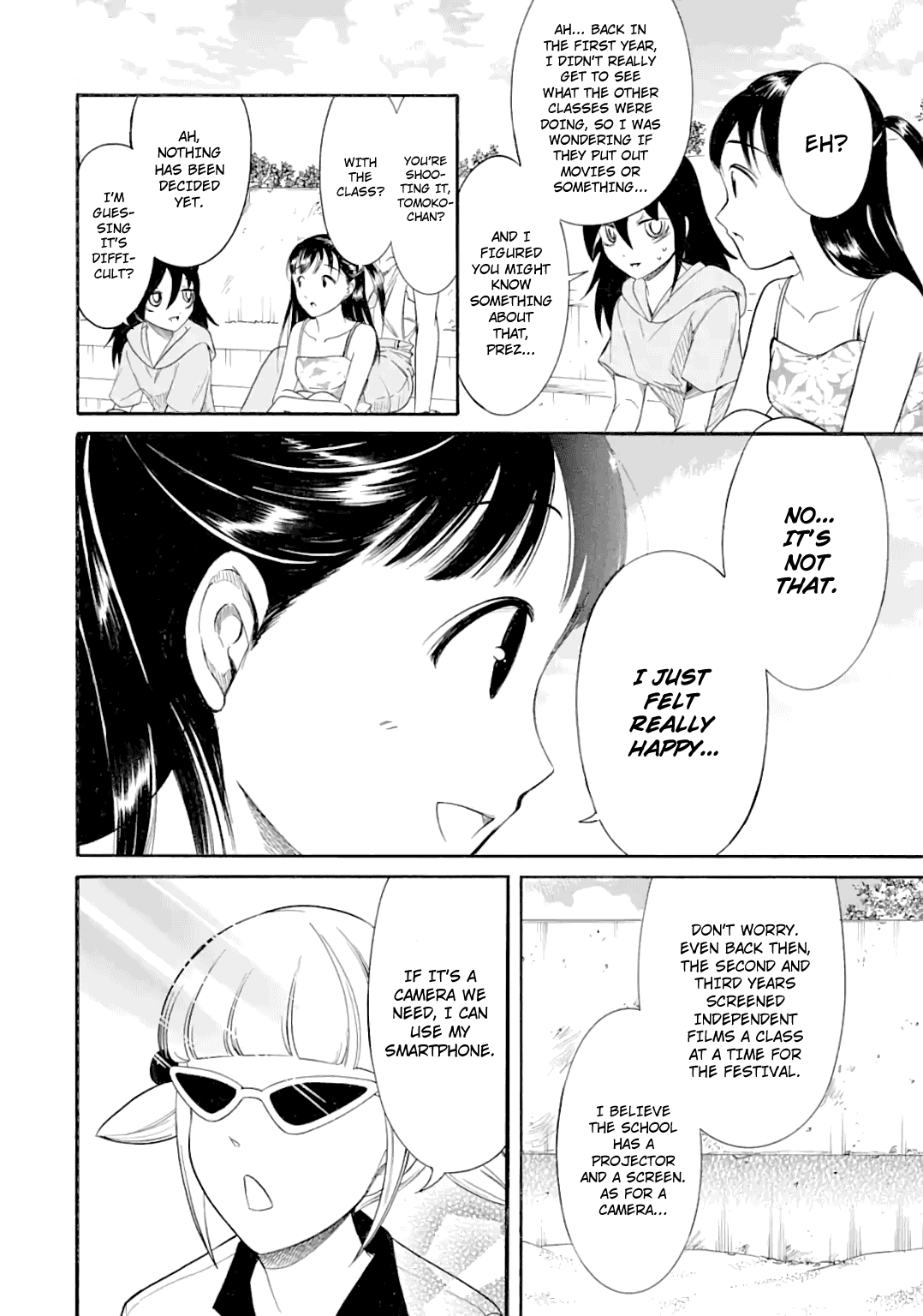It's Not My Fault That I'm Not Popular! Chapter 182 page 6 - Chapter 182: Since I'm Not Popular, The Summer Will End With the Beach