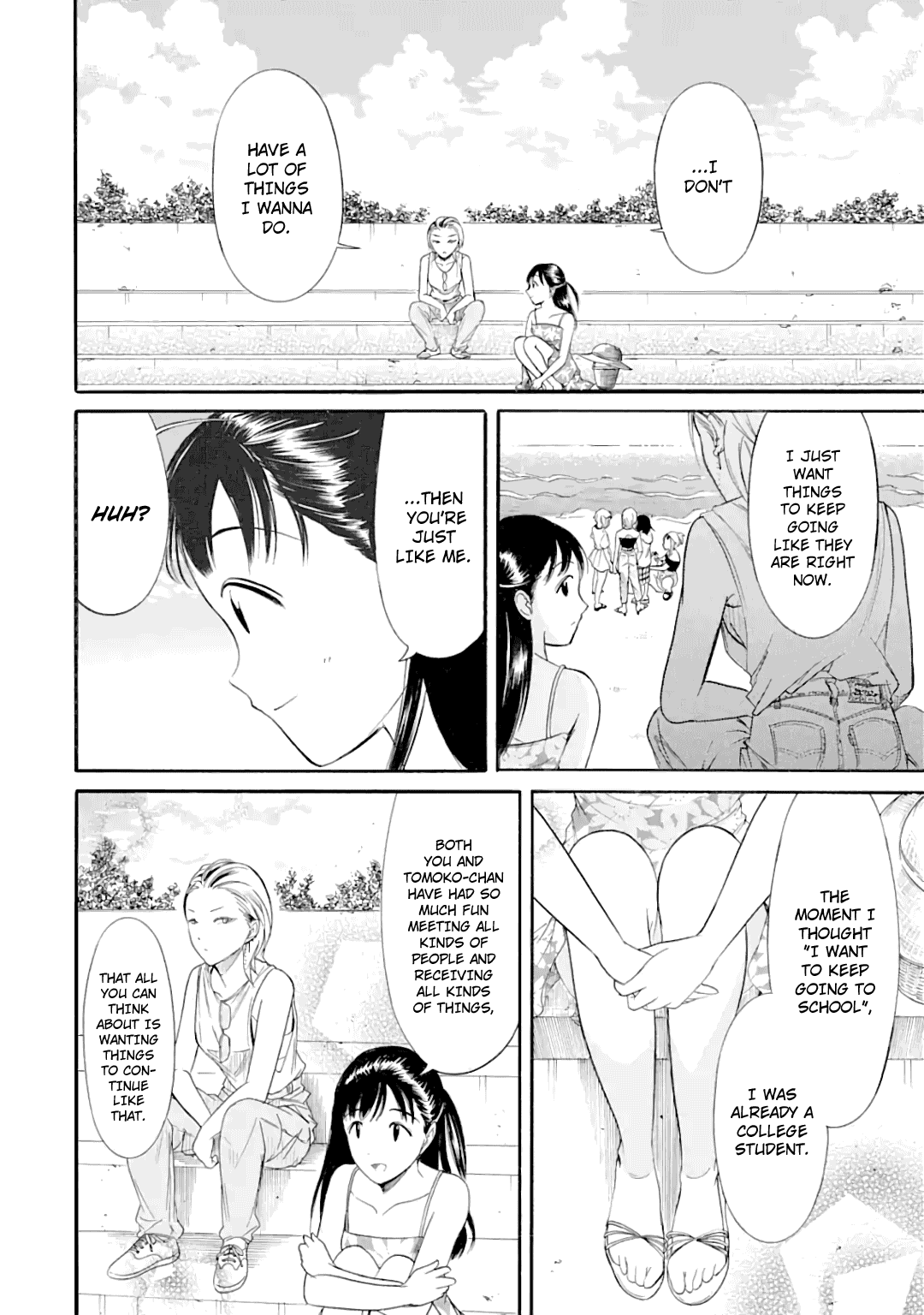 It's Not My Fault That I'm Not Popular! Chapter 182 page 8 - Chapter 182: Since I'm Not Popular, The Summer Will End With the Beach