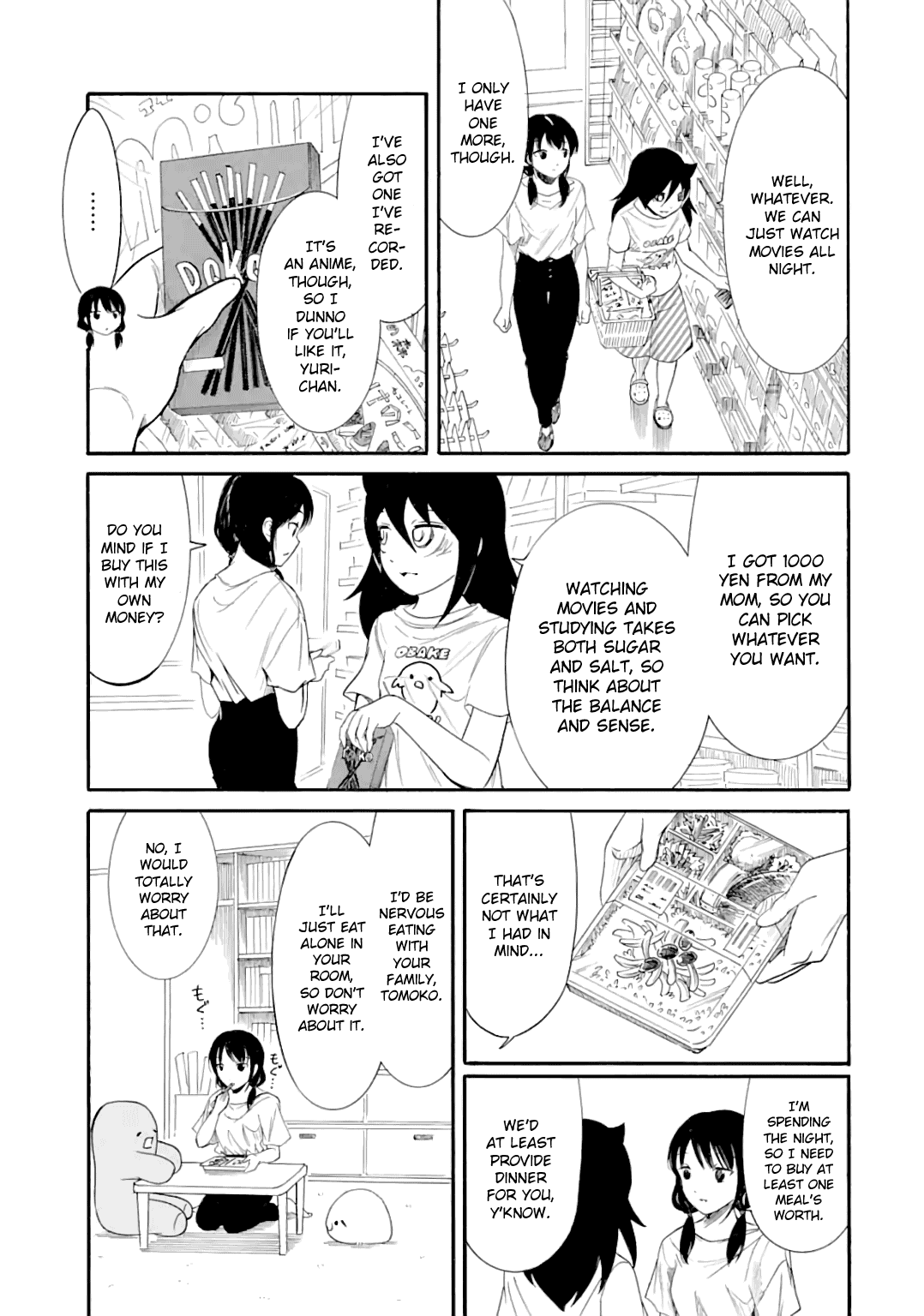 It's Not My Fault That I'm Not Popular! Chapter 183.2 page 1 - Chapter 183.2: Since I'm Not Popular, A Typhoon is Coming (Part 2)