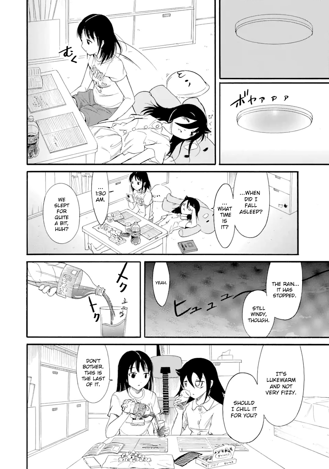 It's Not My Fault That I'm Not Popular! Chapter 183.2 page 12 - Chapter 183.2: Since I'm Not Popular, A Typhoon is Coming (Part 2)