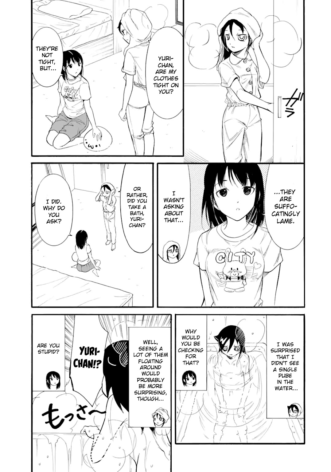 It's Not My Fault That I'm Not Popular! Chapter 183.2 page 3 - Chapter 183.2: Since I'm Not Popular, A Typhoon is Coming (Part 2)