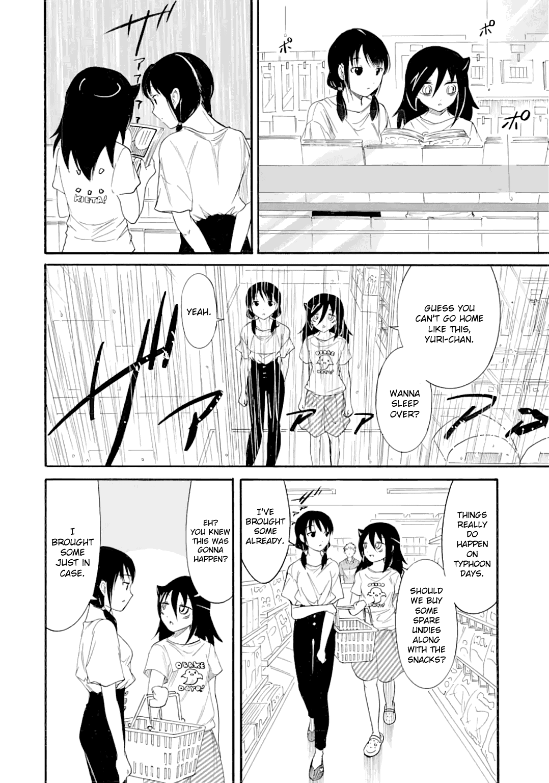 It's Not My Fault That I'm Not Popular! Chapter 183 page 10 - Chapter 183: Since I'm Not Popular, A Typhoon is Coming (Part 1)