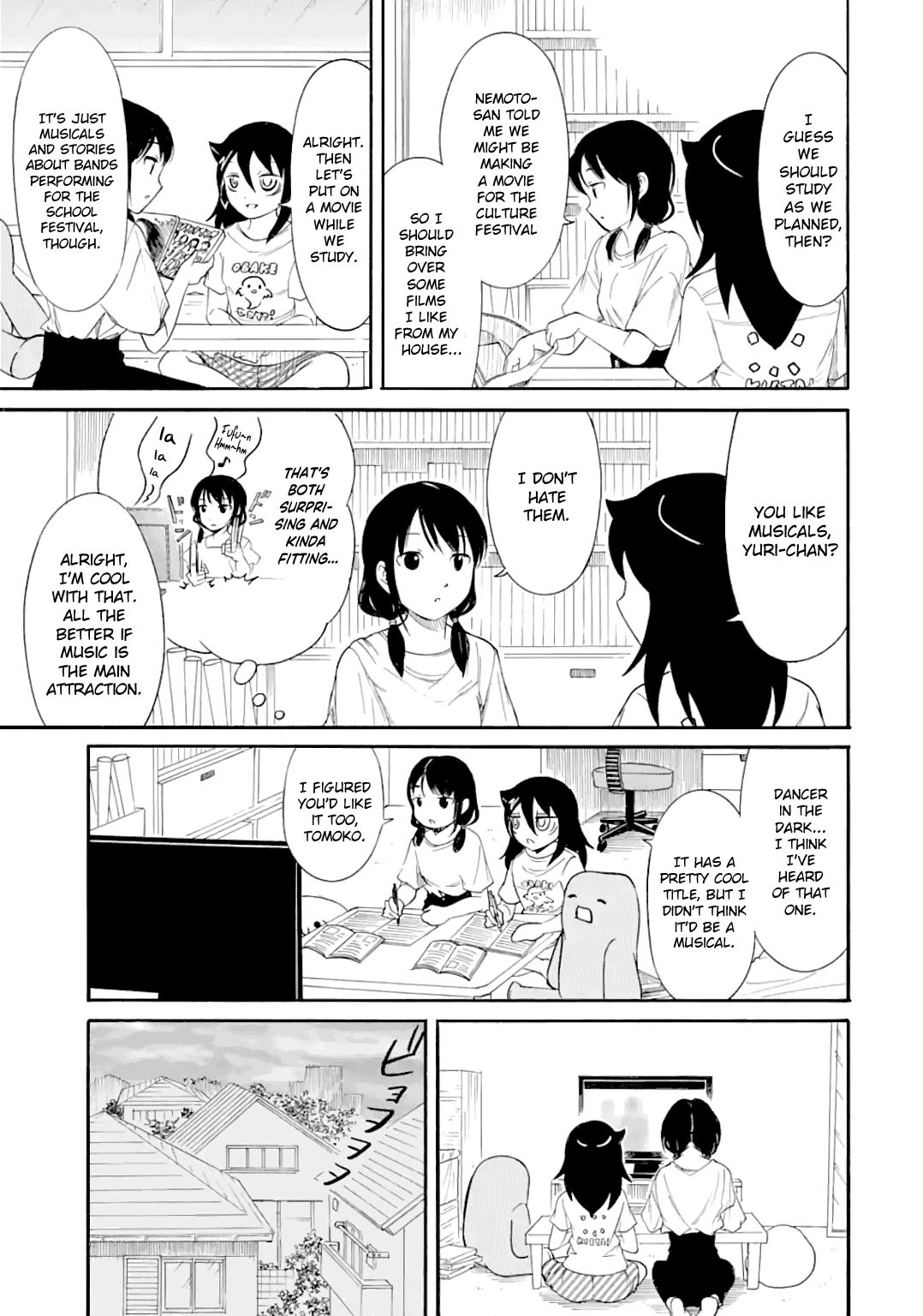 It's Not My Fault That I'm Not Popular! Chapter 183 page 5 - Chapter 183: Since I'm Not Popular, A Typhoon is Coming (Part 1)