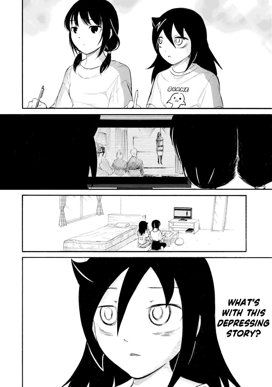 It's Not My Fault That I'm Not Popular! Chapter 183 page 6 - Chapter 183: Since I'm Not Popular, A Typhoon is Coming (Part 1)