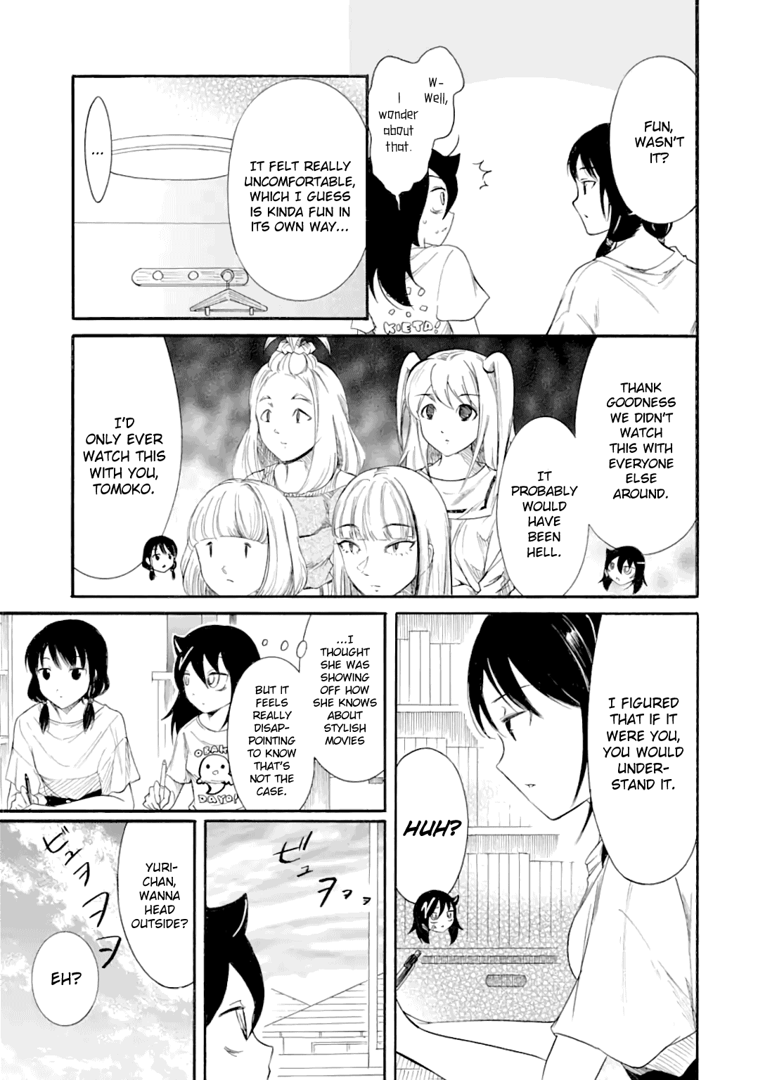 It's Not My Fault That I'm Not Popular! Chapter 183 page 7 - Chapter 183: Since I'm Not Popular, A Typhoon is Coming (Part 1)