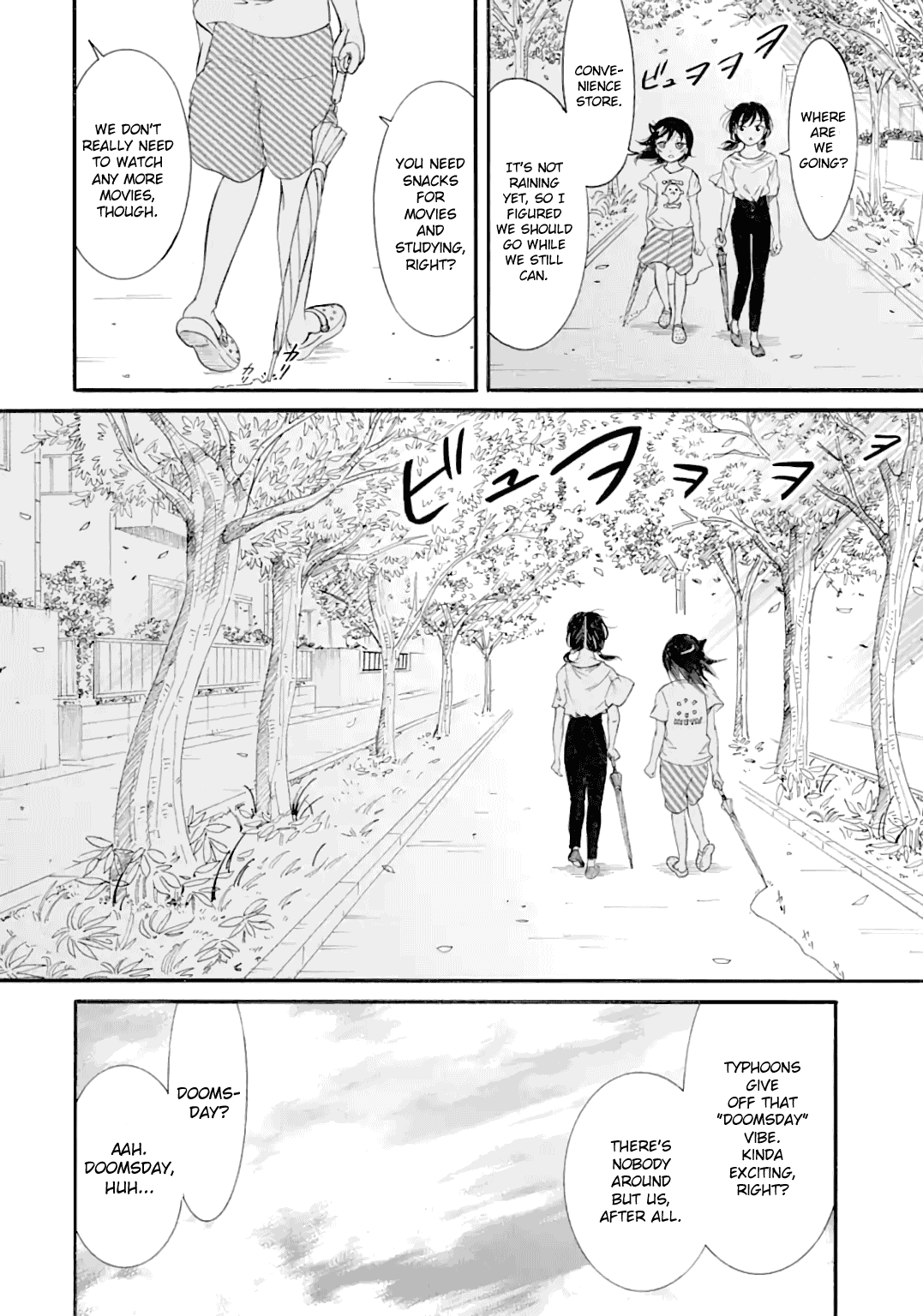 It's Not My Fault That I'm Not Popular! Chapter 183 page 8 - Chapter 183: Since I'm Not Popular, A Typhoon is Coming (Part 1)