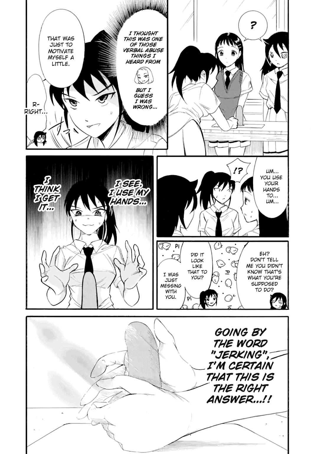 It's Not My Fault That I'm Not Popular! Chapter 184.2 page 10 - Chapter 184.2: Since I'm Not Popular, School Begins (Part 2)