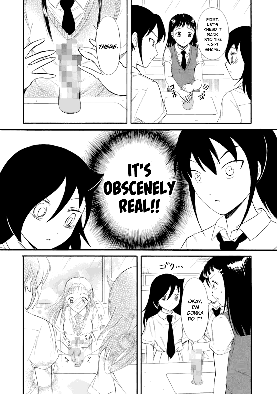 It's Not My Fault That I'm Not Popular! Chapter 184.2 page 12 - Chapter 184.2: Since I'm Not Popular, School Begins (Part 2)
