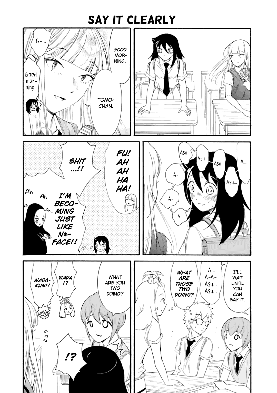 It's Not My Fault That I'm Not Popular! Chapter 184.2 page 2 - Chapter 184.2: Since I'm Not Popular, School Begins (Part 2)