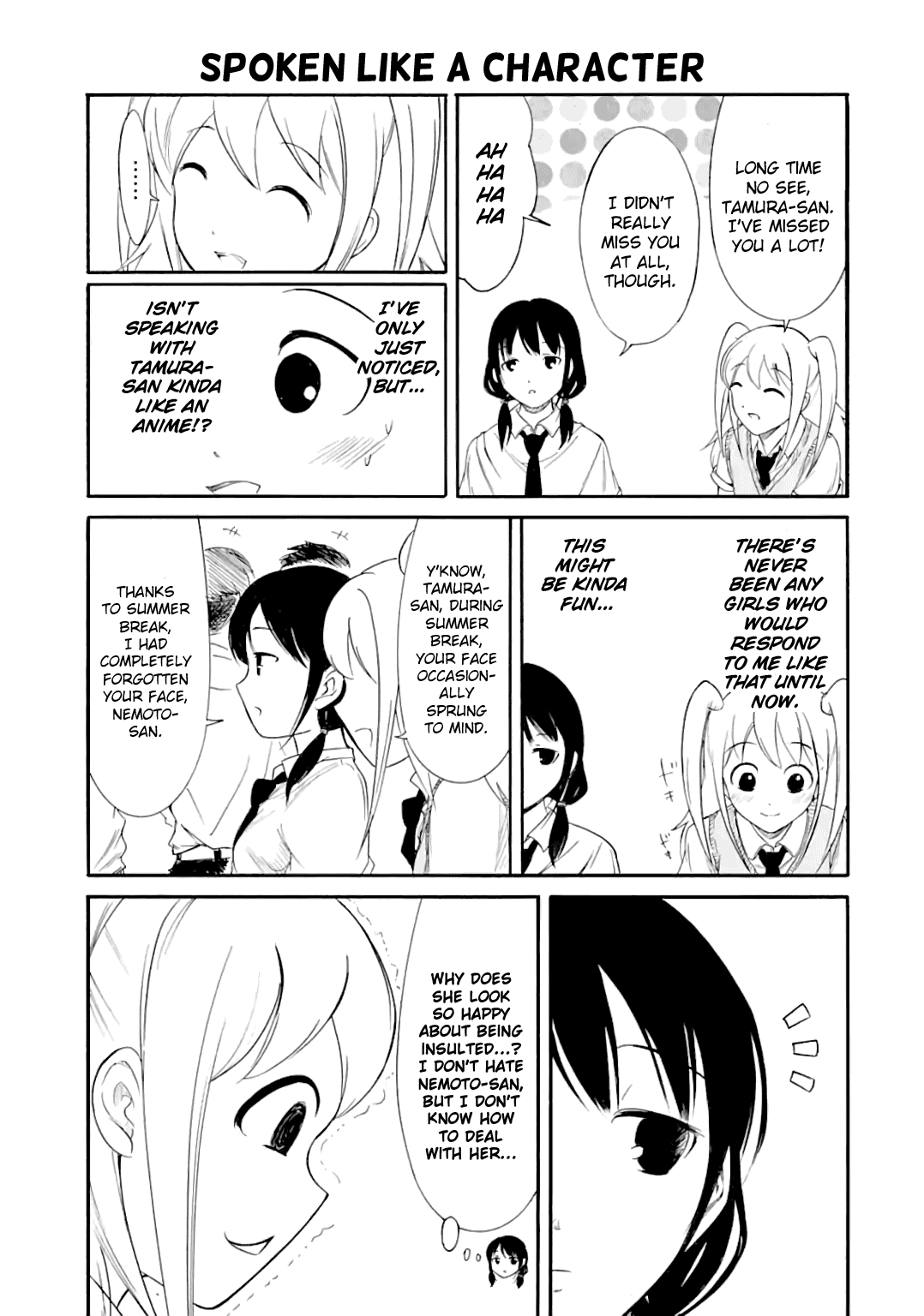 It's Not My Fault That I'm Not Popular! Chapter 184.2 page 3 - Chapter 184.2: Since I'm Not Popular, School Begins (Part 2)