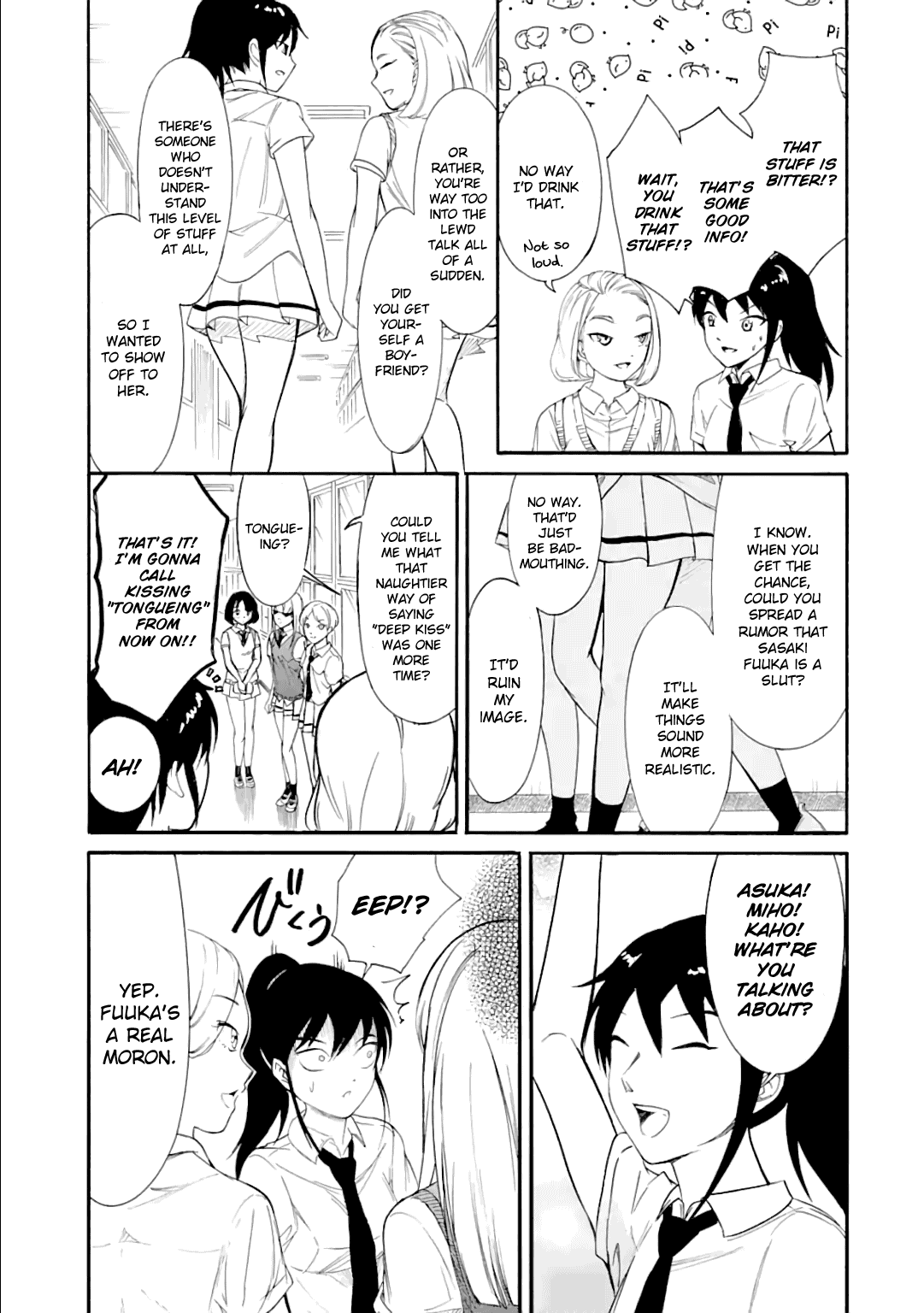 It's Not My Fault That I'm Not Popular! Chapter 184.2 page 5 - Chapter 184.2: Since I'm Not Popular, School Begins (Part 2)