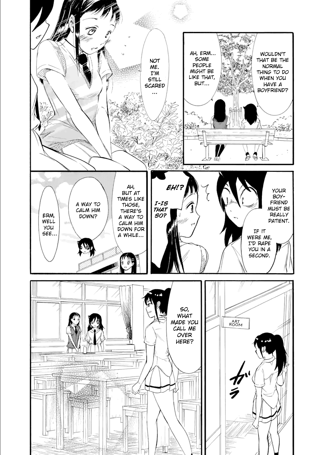 It's Not My Fault That I'm Not Popular! Chapter 184.2 page 7 - Chapter 184.2: Since I'm Not Popular, School Begins (Part 2)