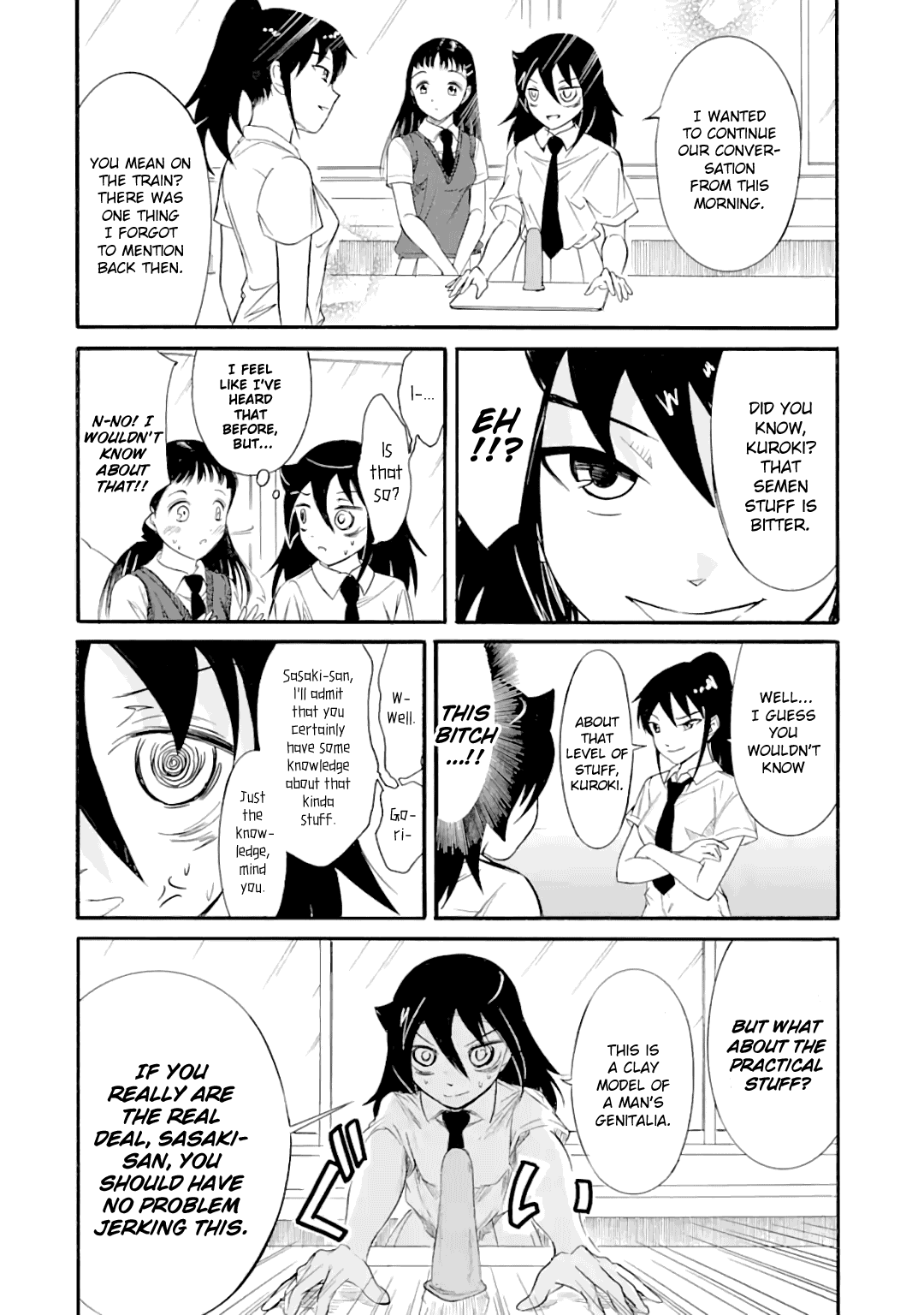 It's Not My Fault That I'm Not Popular! Chapter 184.2 page 8 - Chapter 184.2: Since I'm Not Popular, School Begins (Part 2)