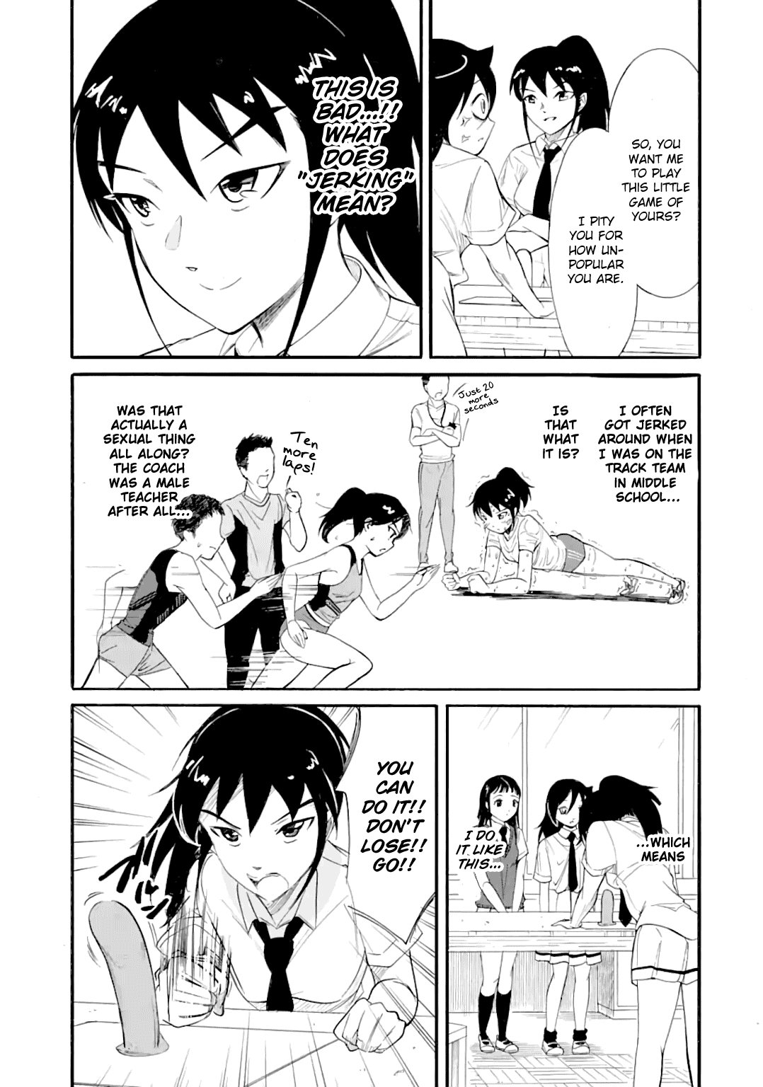 It's Not My Fault That I'm Not Popular! Chapter 184.2 page 9 - Chapter 184.2: Since I'm Not Popular, School Begins (Part 2)