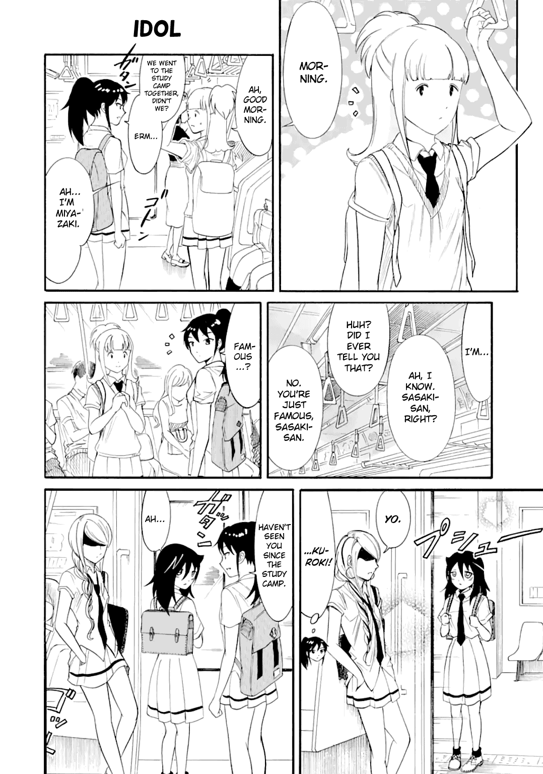 It's Not My Fault That I'm Not Popular! Chapter 184 page 2 - Chapter 184: Since I'm Not Popular, School Begins (Part 1)