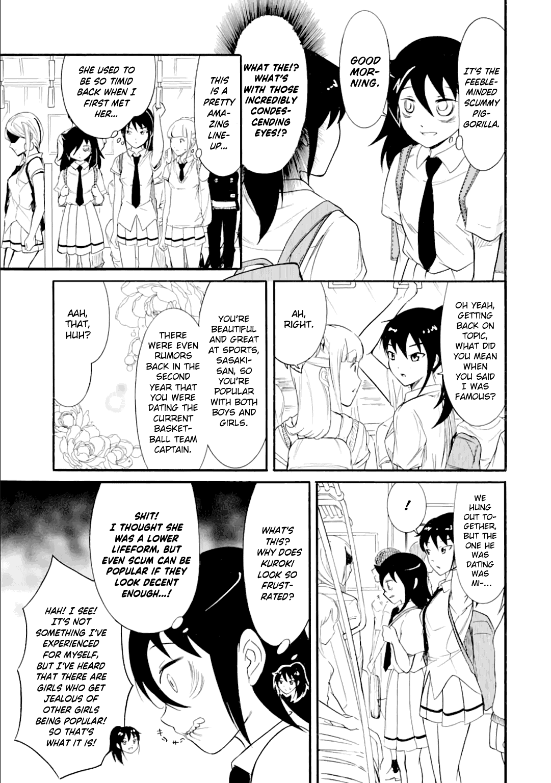 It's Not My Fault That I'm Not Popular! Chapter 184 page 3 - Chapter 184: Since I'm Not Popular, School Begins (Part 1)