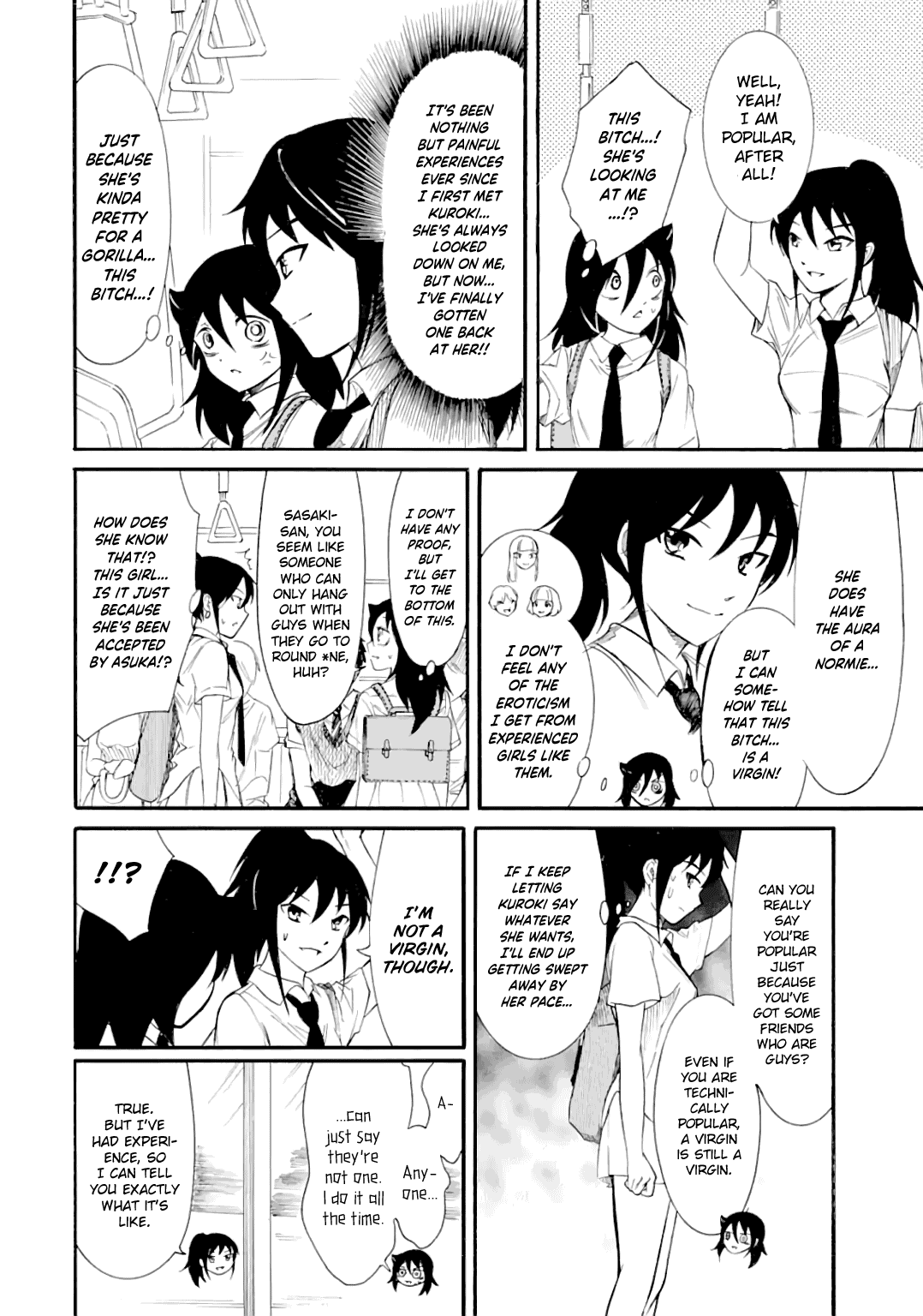 It's Not My Fault That I'm Not Popular! Chapter 184 page 4 - Chapter 184: Since I'm Not Popular, School Begins (Part 1)