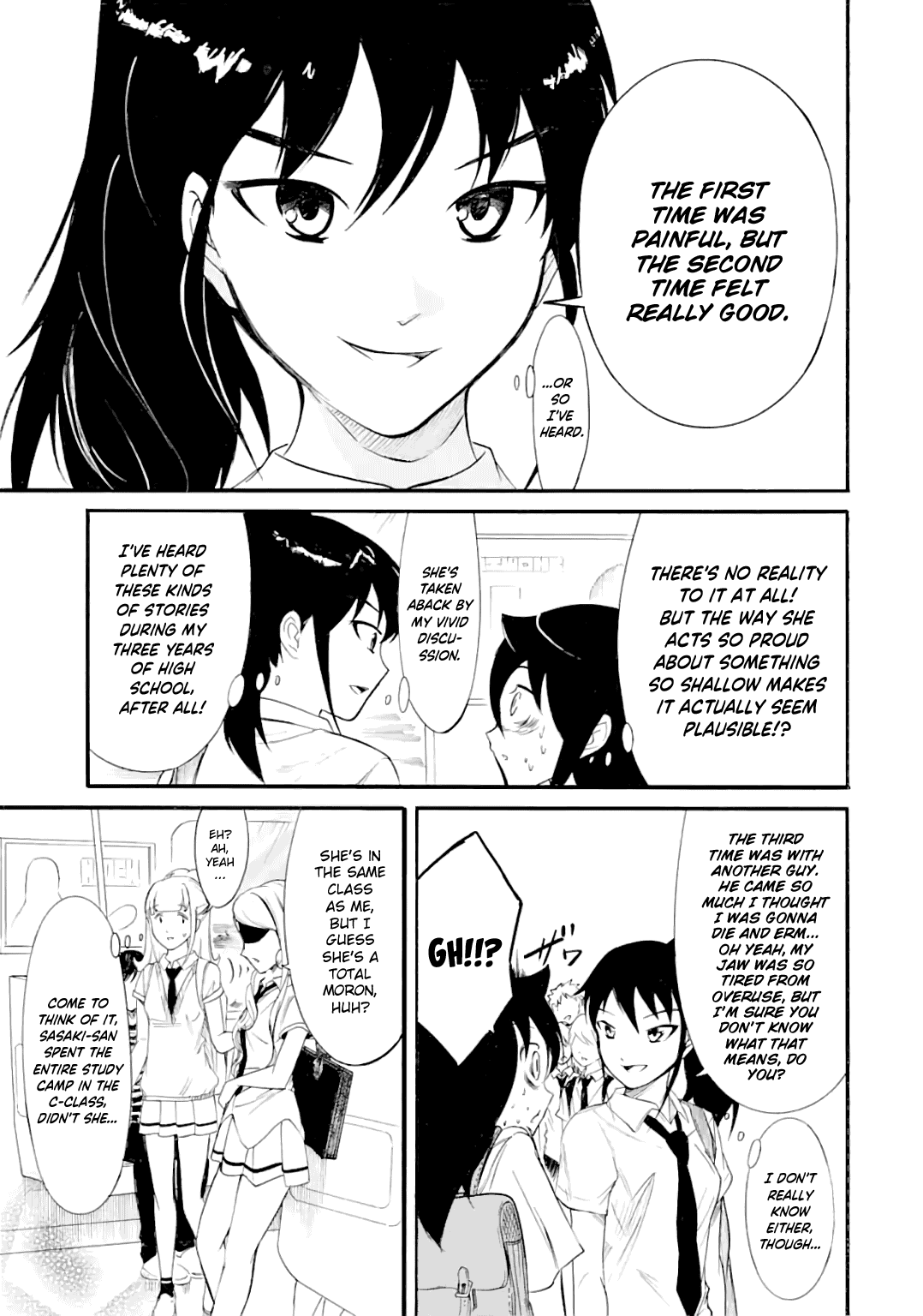 It's Not My Fault That I'm Not Popular! Chapter 184 page 5 - Chapter 184: Since I'm Not Popular, School Begins (Part 1)