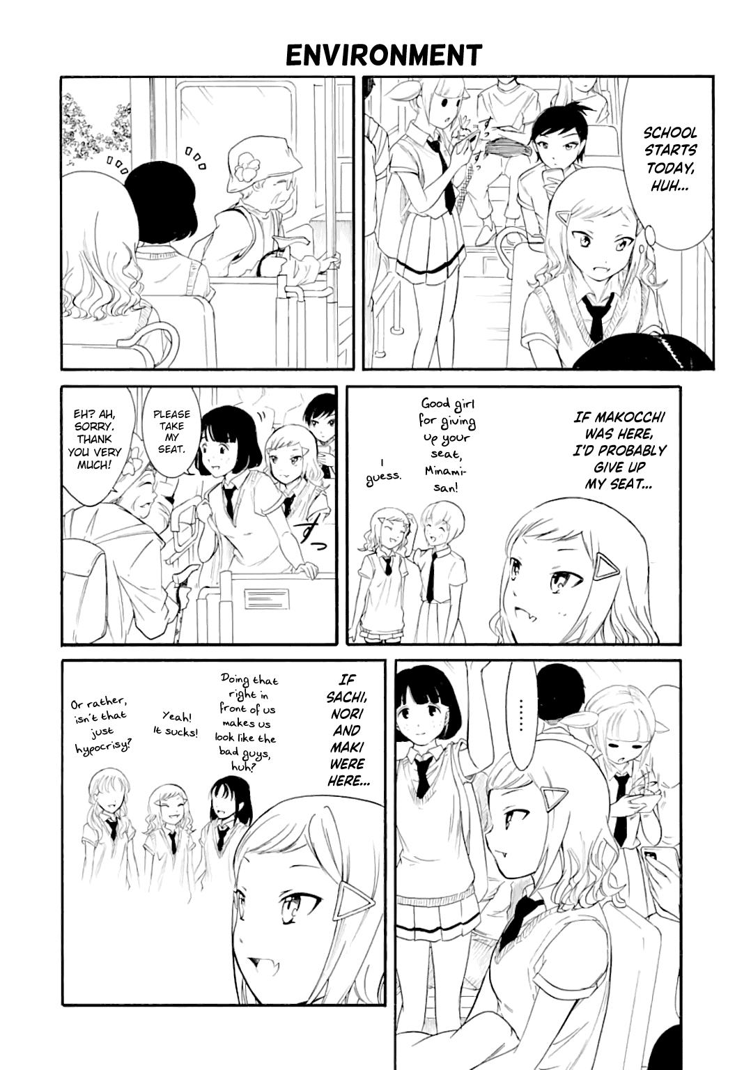 It's Not My Fault That I'm Not Popular! Chapter 184 page 6 - Chapter 184: Since I'm Not Popular, School Begins (Part 1)