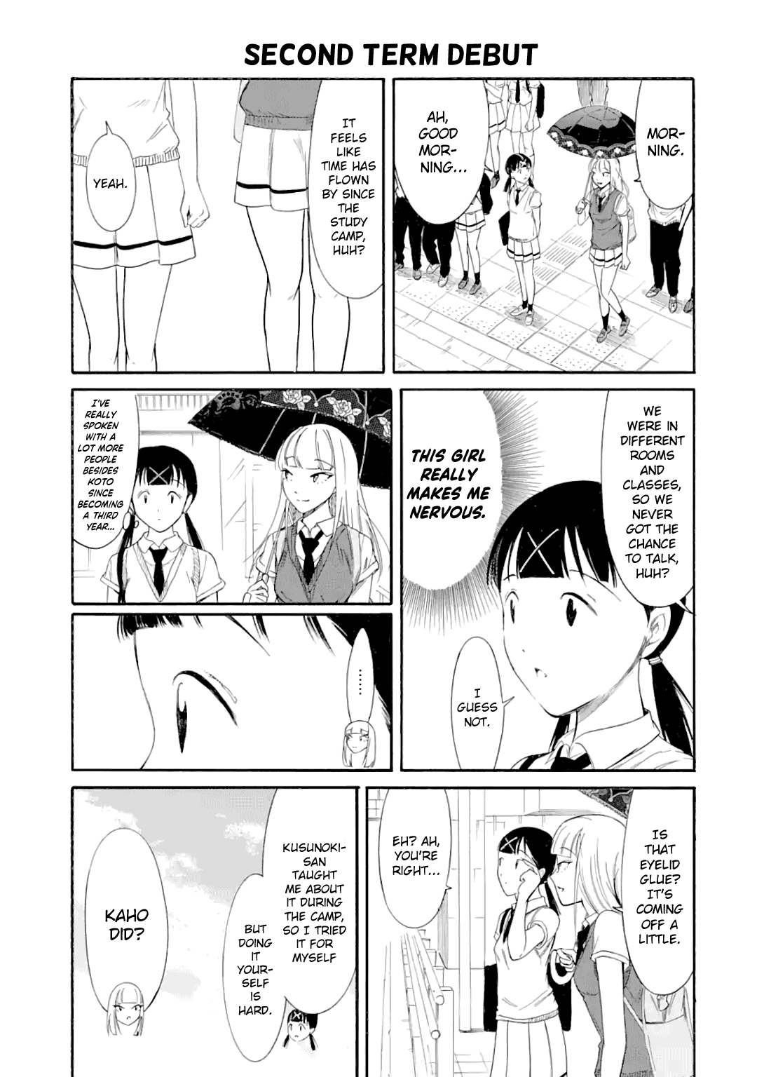It's Not My Fault That I'm Not Popular! Chapter 184 page 7 - Chapter 184: Since I'm Not Popular, School Begins (Part 1)
