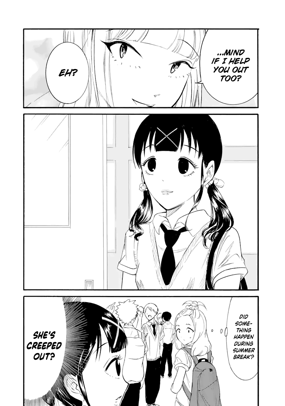 It's Not My Fault That I'm Not Popular! Chapter 184 page 8 - Chapter 184: Since I'm Not Popular, School Begins (Part 1)