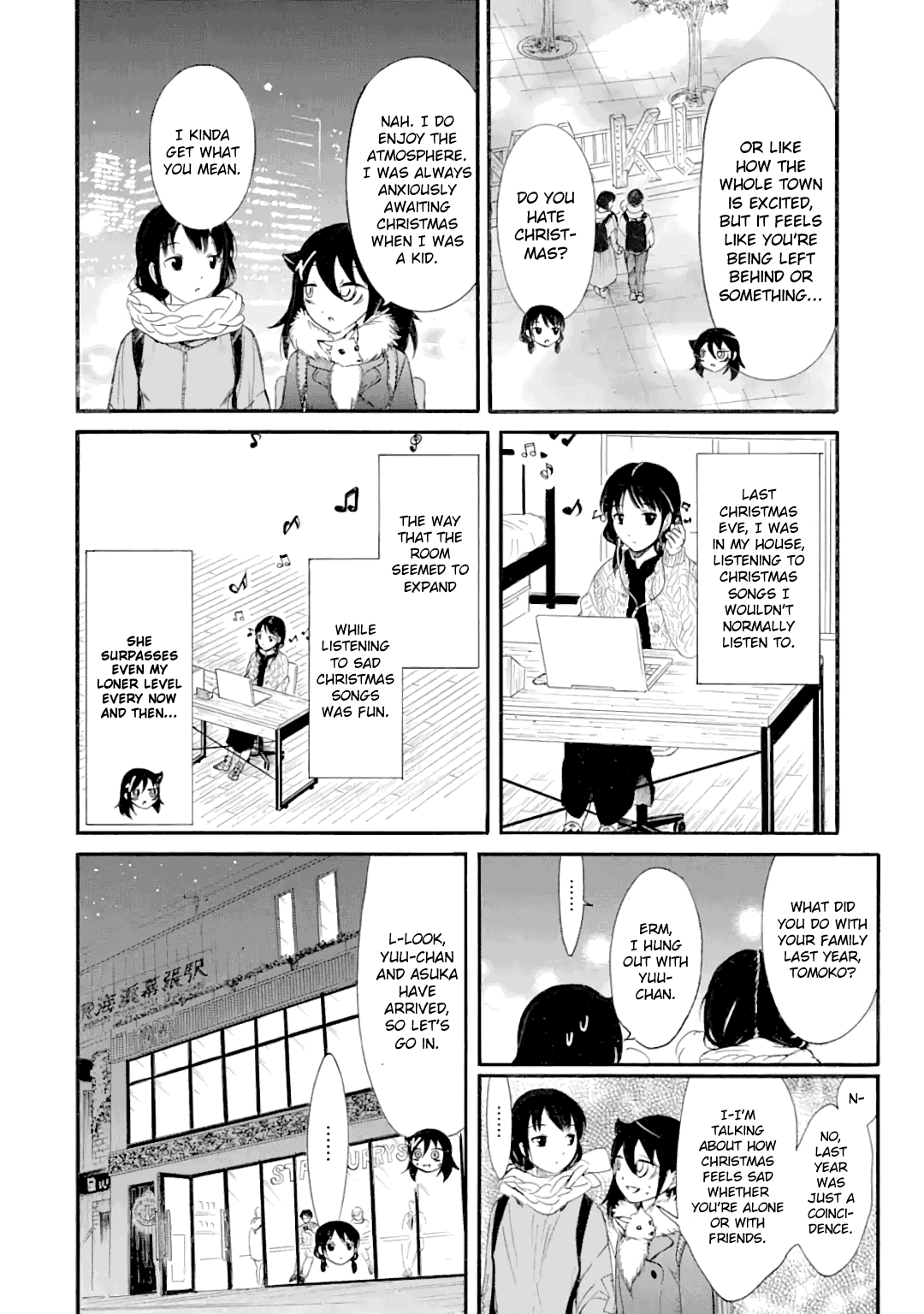 It's Not My Fault That I'm Not Popular! Chapter 185.5 page 2 - Chapter 185.5: Special 10