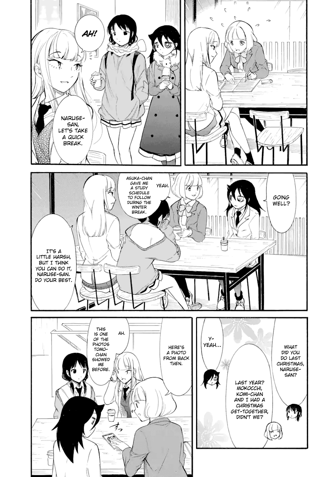 It's Not My Fault That I'm Not Popular! Chapter 185.5 page 3 - Chapter 185.5: Special 10