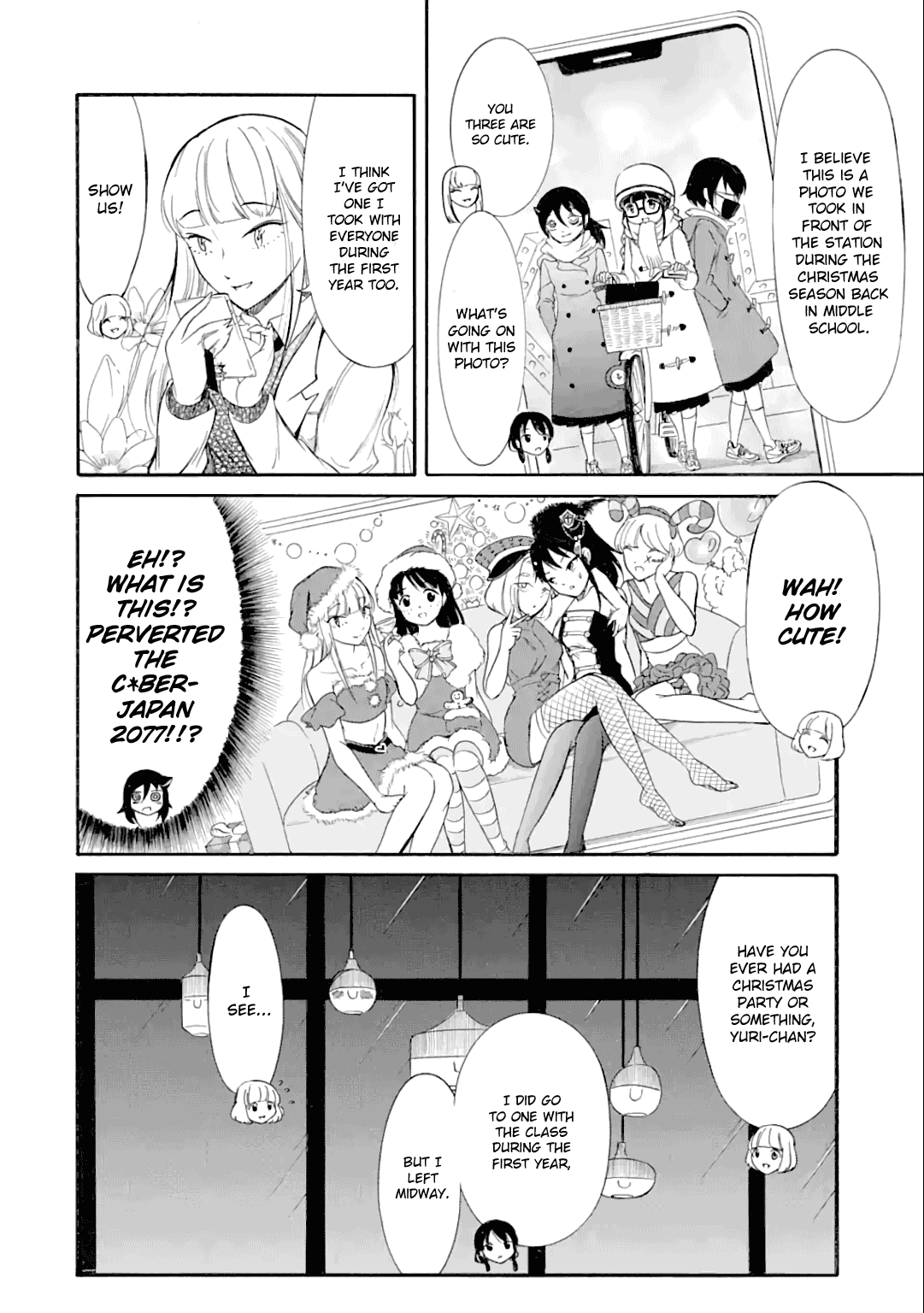 It's Not My Fault That I'm Not Popular! Chapter 185.5 page 4 - Chapter 185.5: Special 10