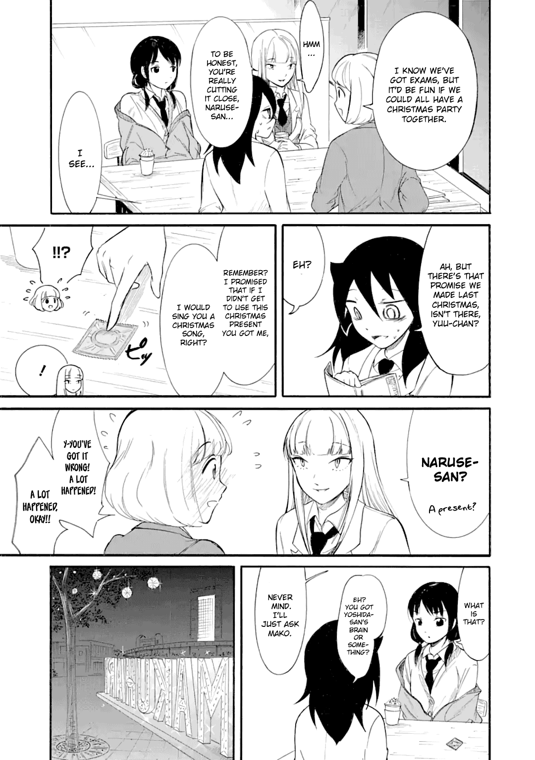It's Not My Fault That I'm Not Popular! Chapter 185.5 page 5 - Chapter 185.5: Special 10